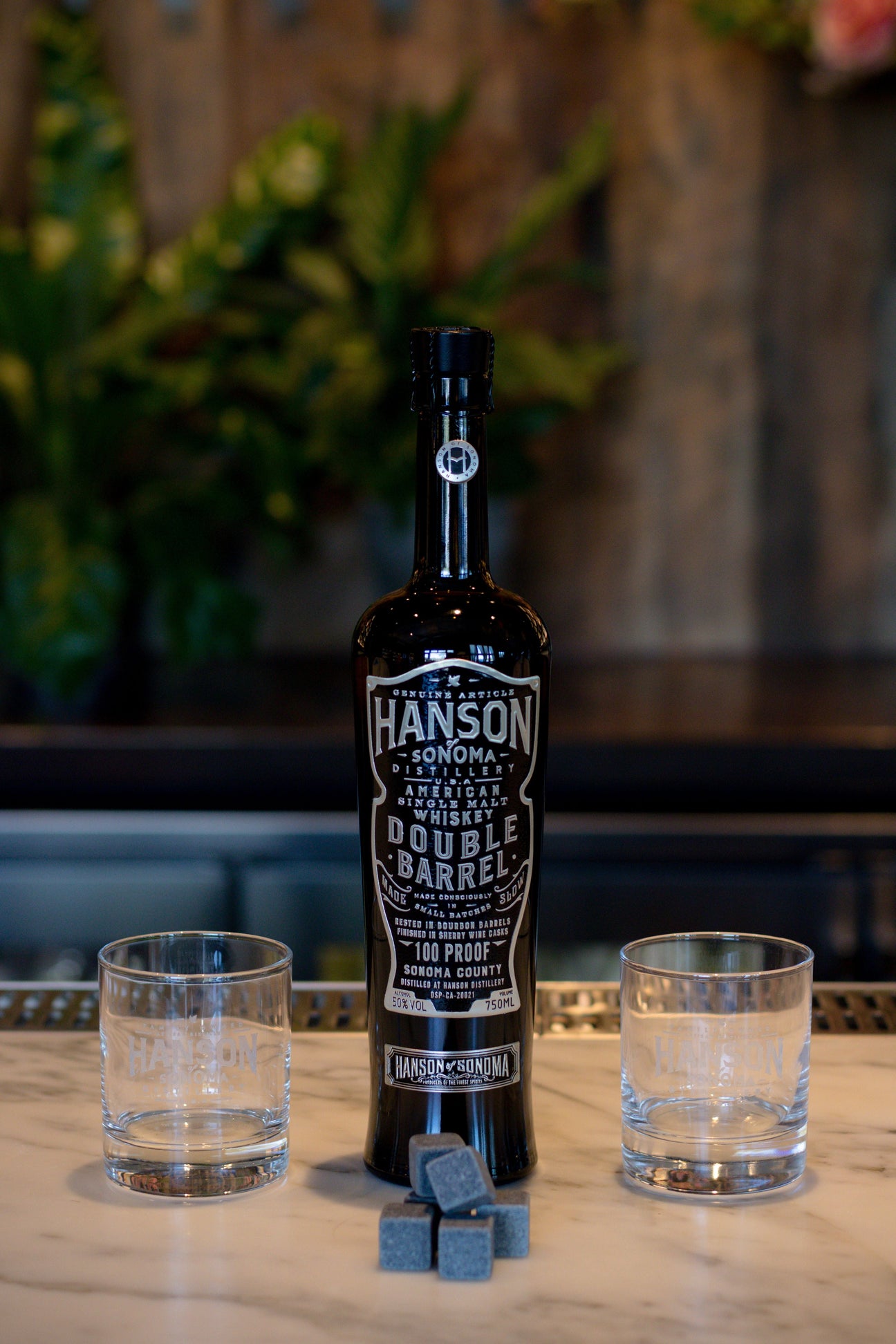 86 Points - Hanson Whiskey