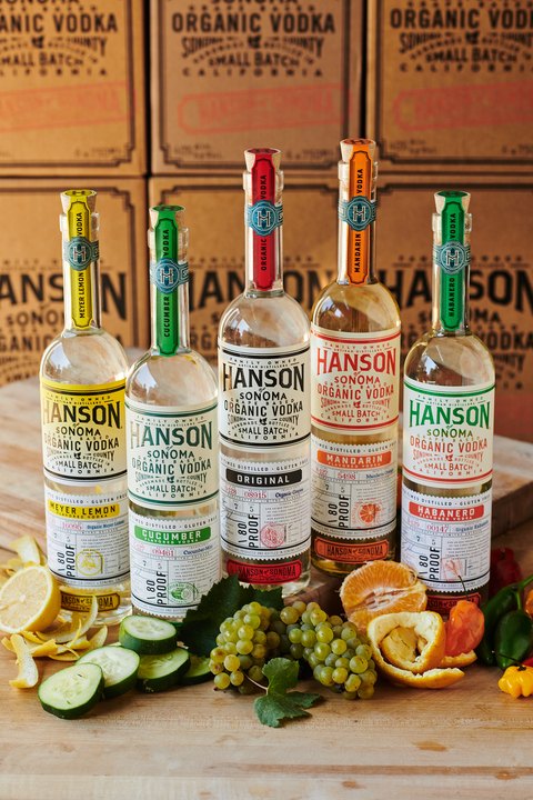 six bottles
