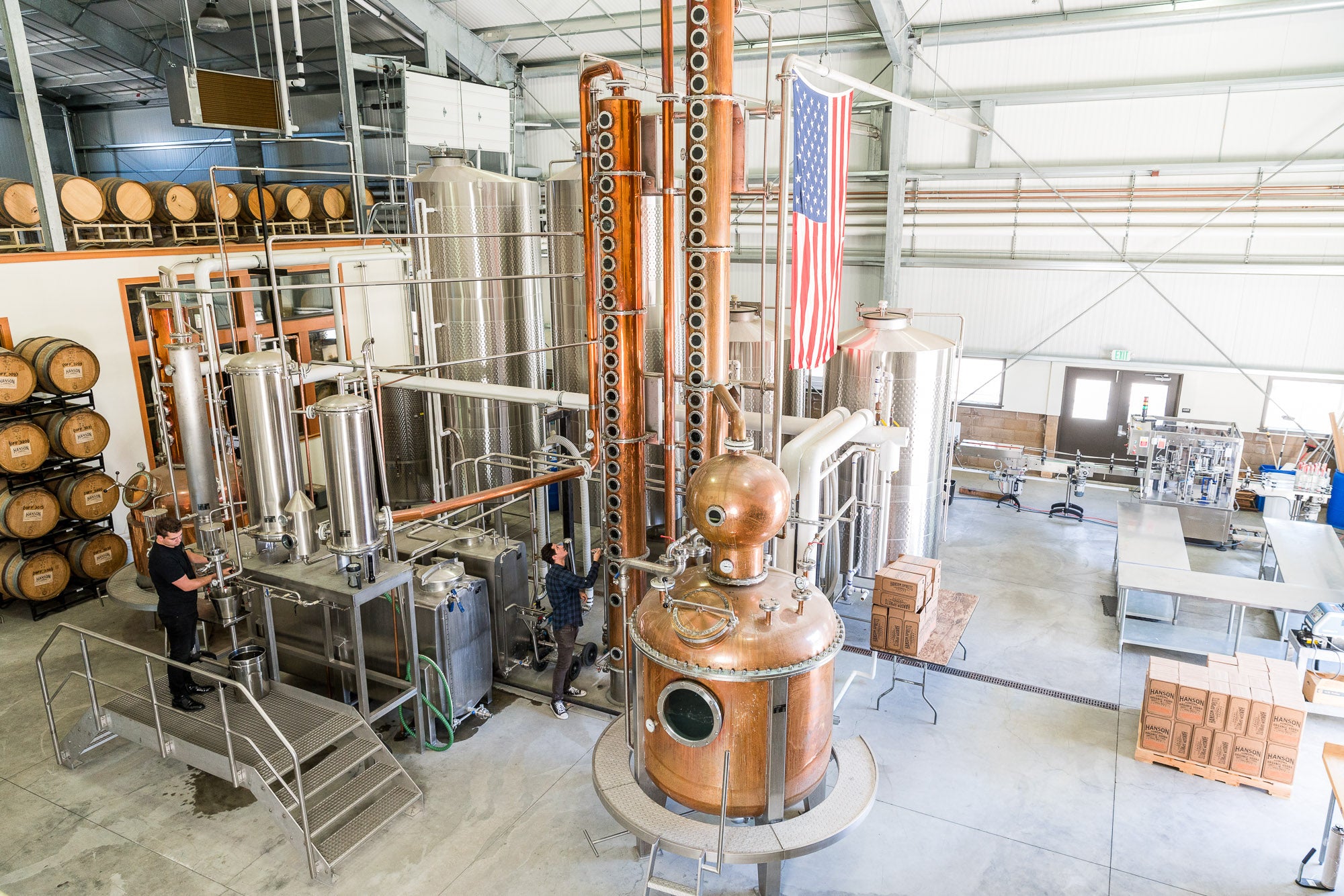Pot and column stills