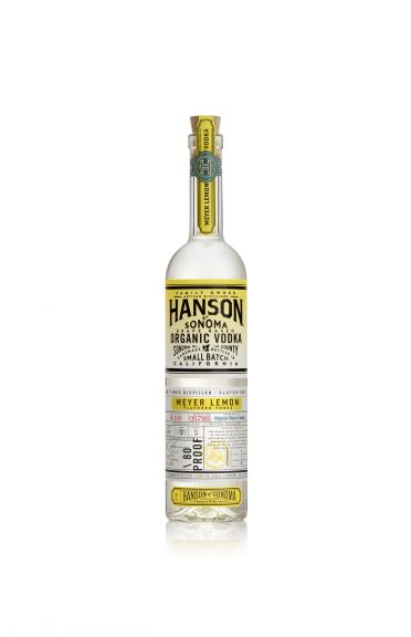 Hanson Organic Meyer Lemon Vodka (Silver) (2022)