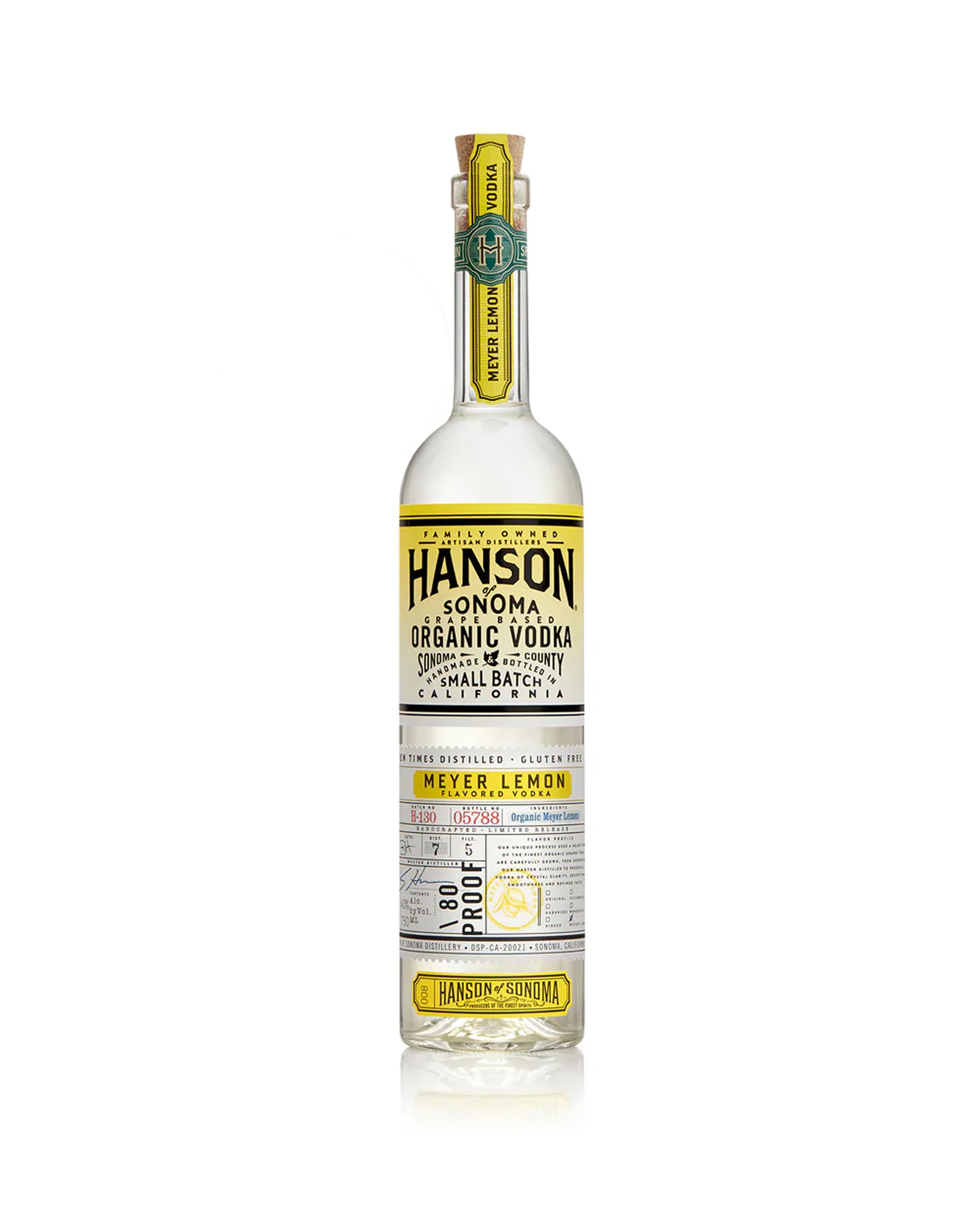 Hanson Meyer Lemon Vodka