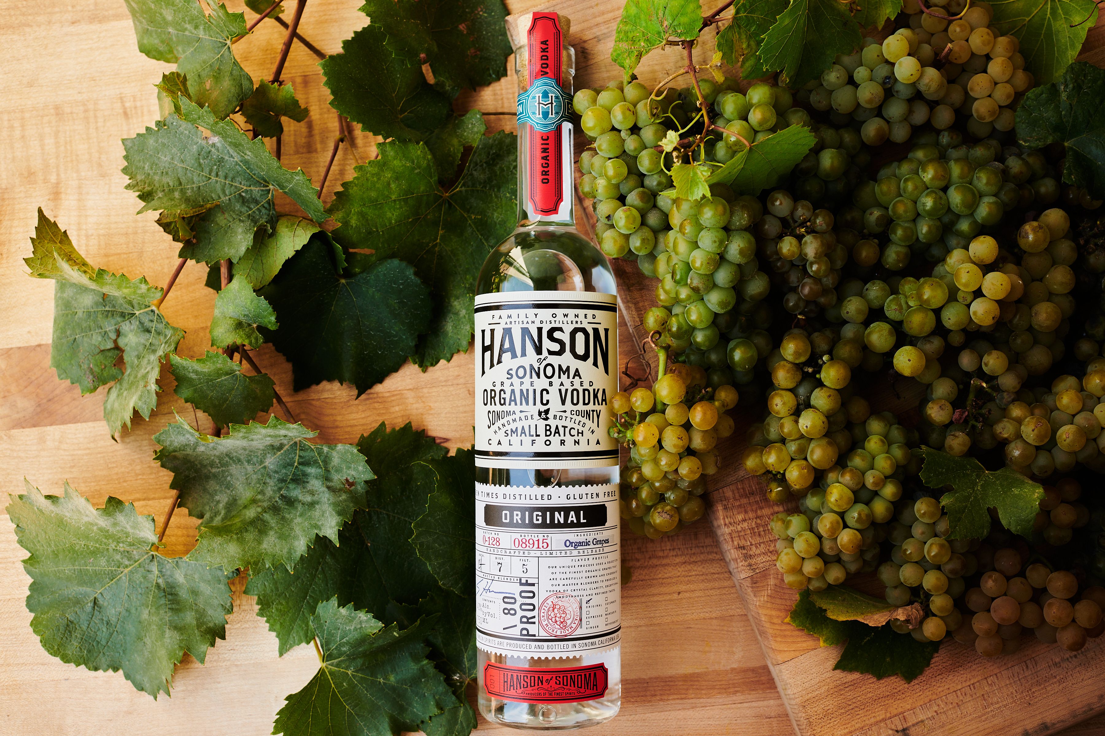 Hanson Original Vodka