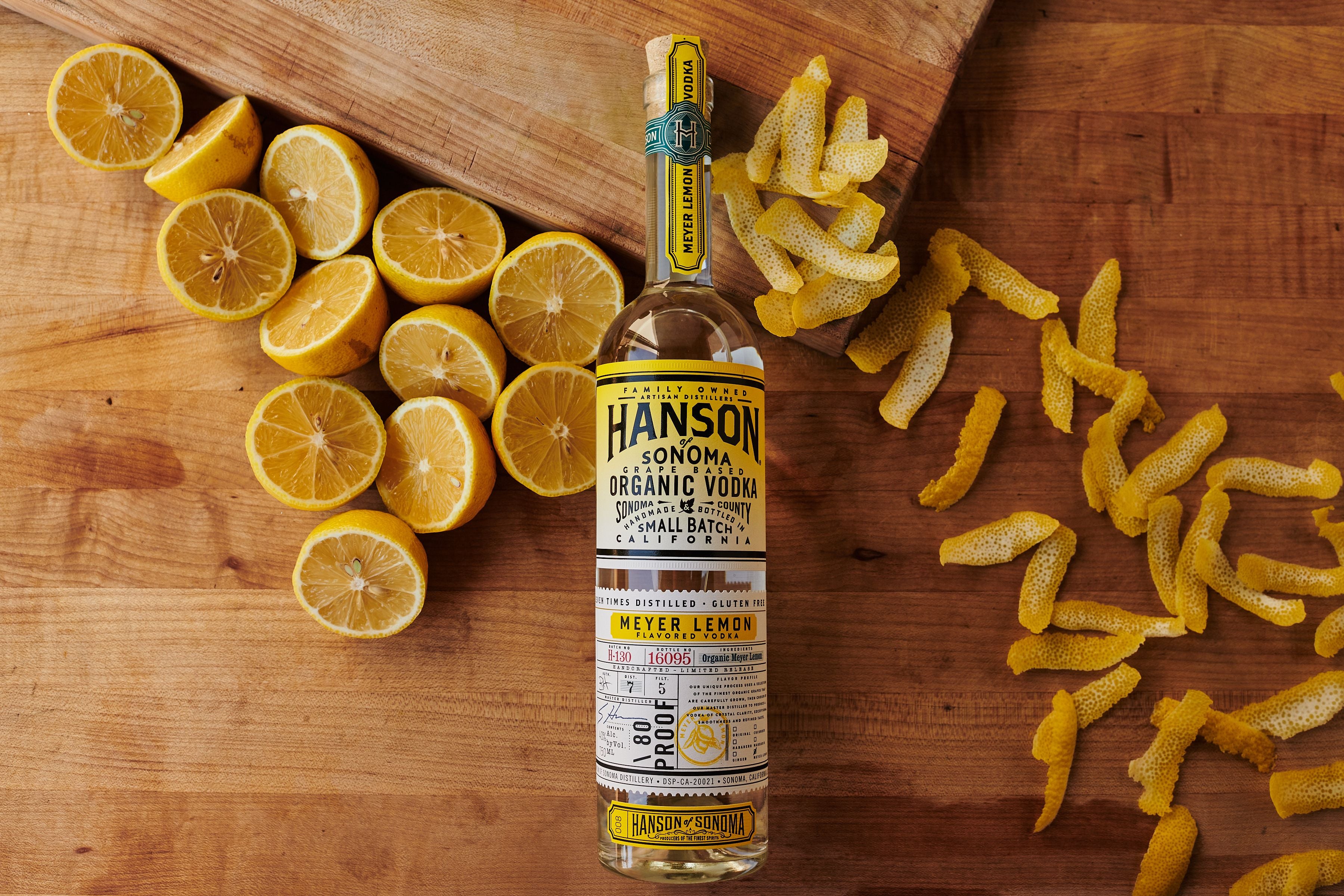 Hanson Meyer Lemon Vodka