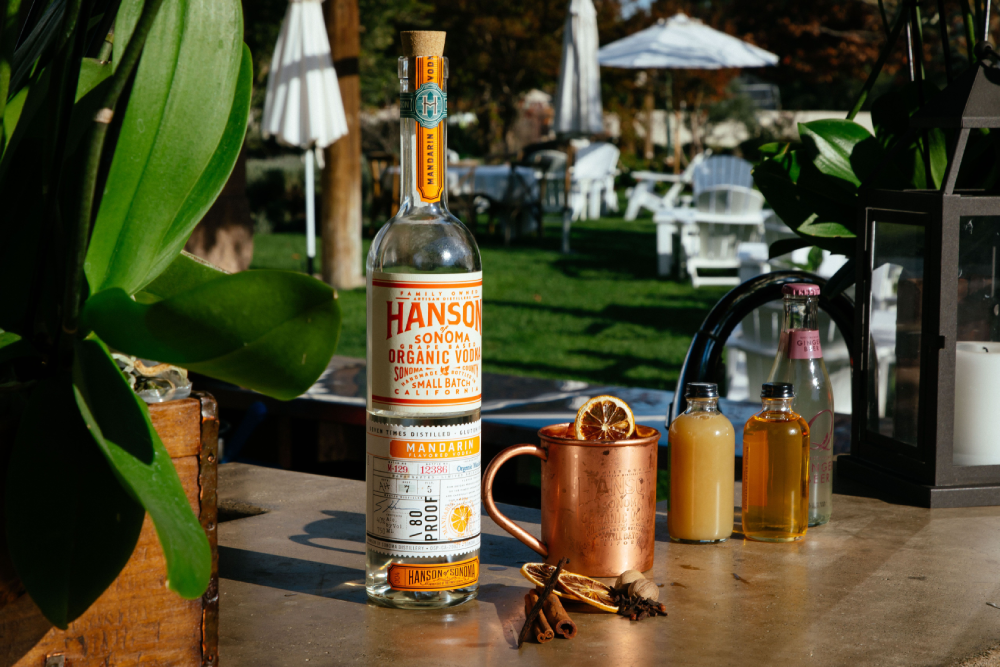 Hanson Mandarin Vodka