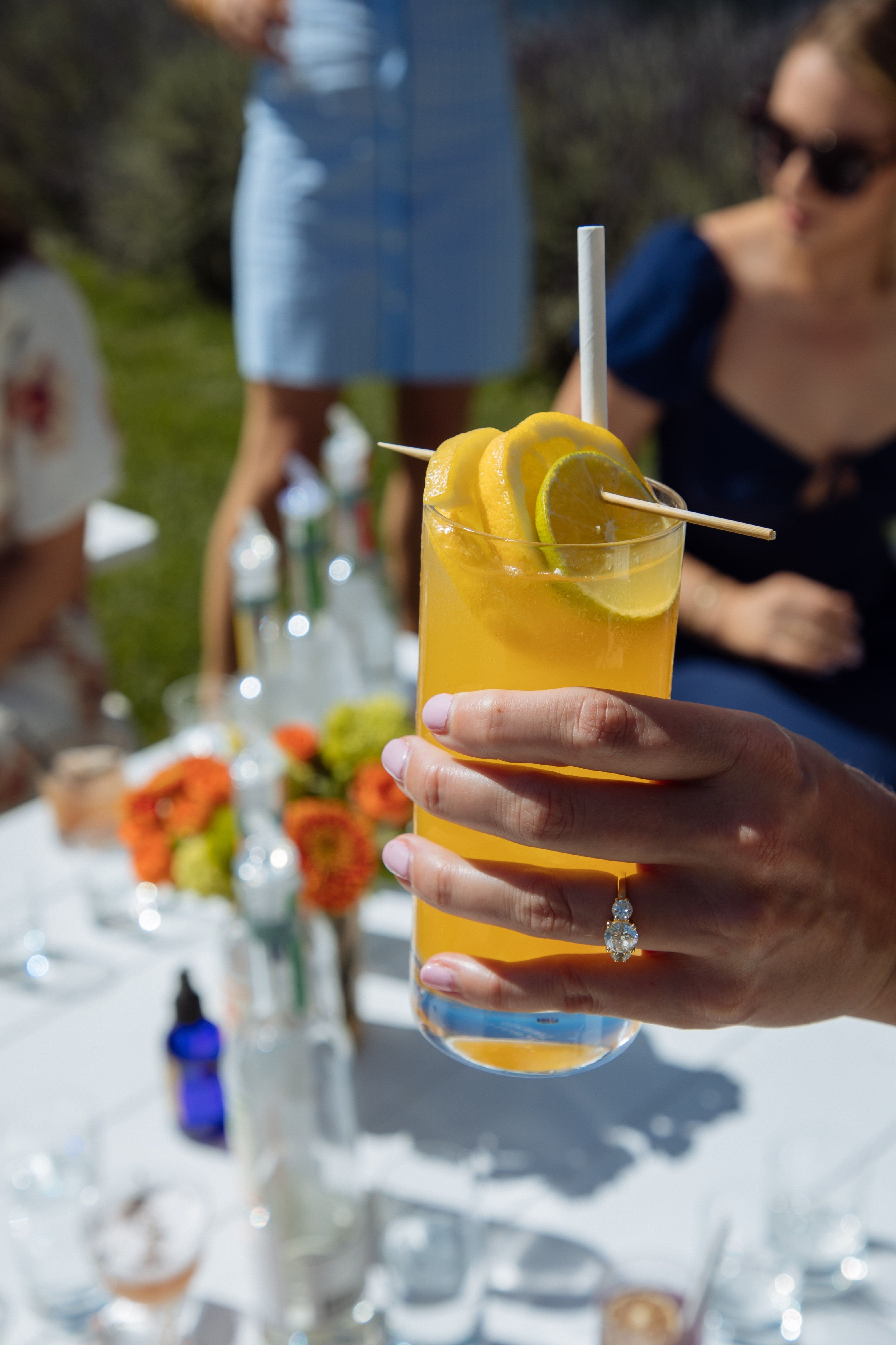 Pre-Batched Meyer Lemon Drop