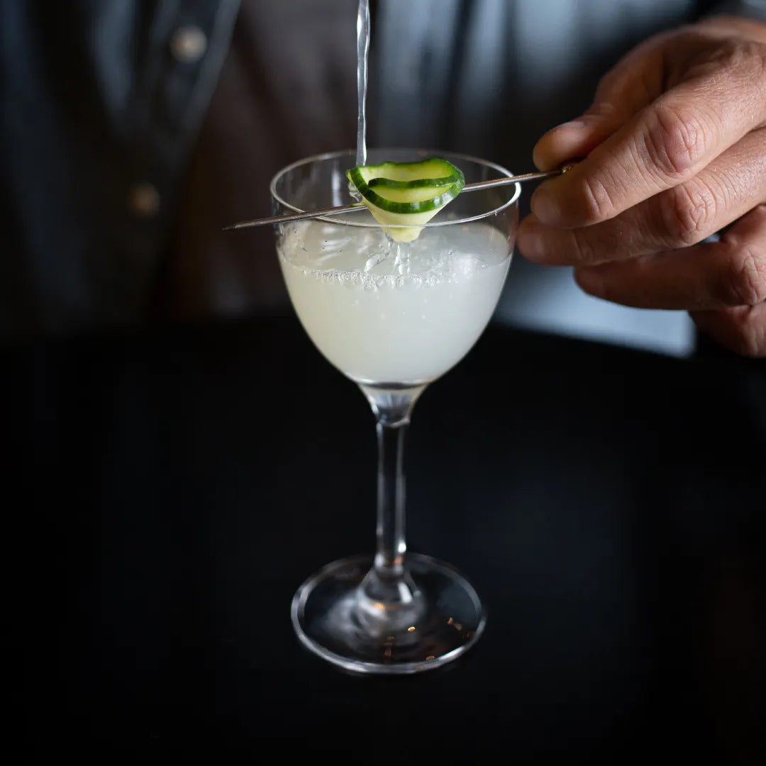 Cucumber Gimlet