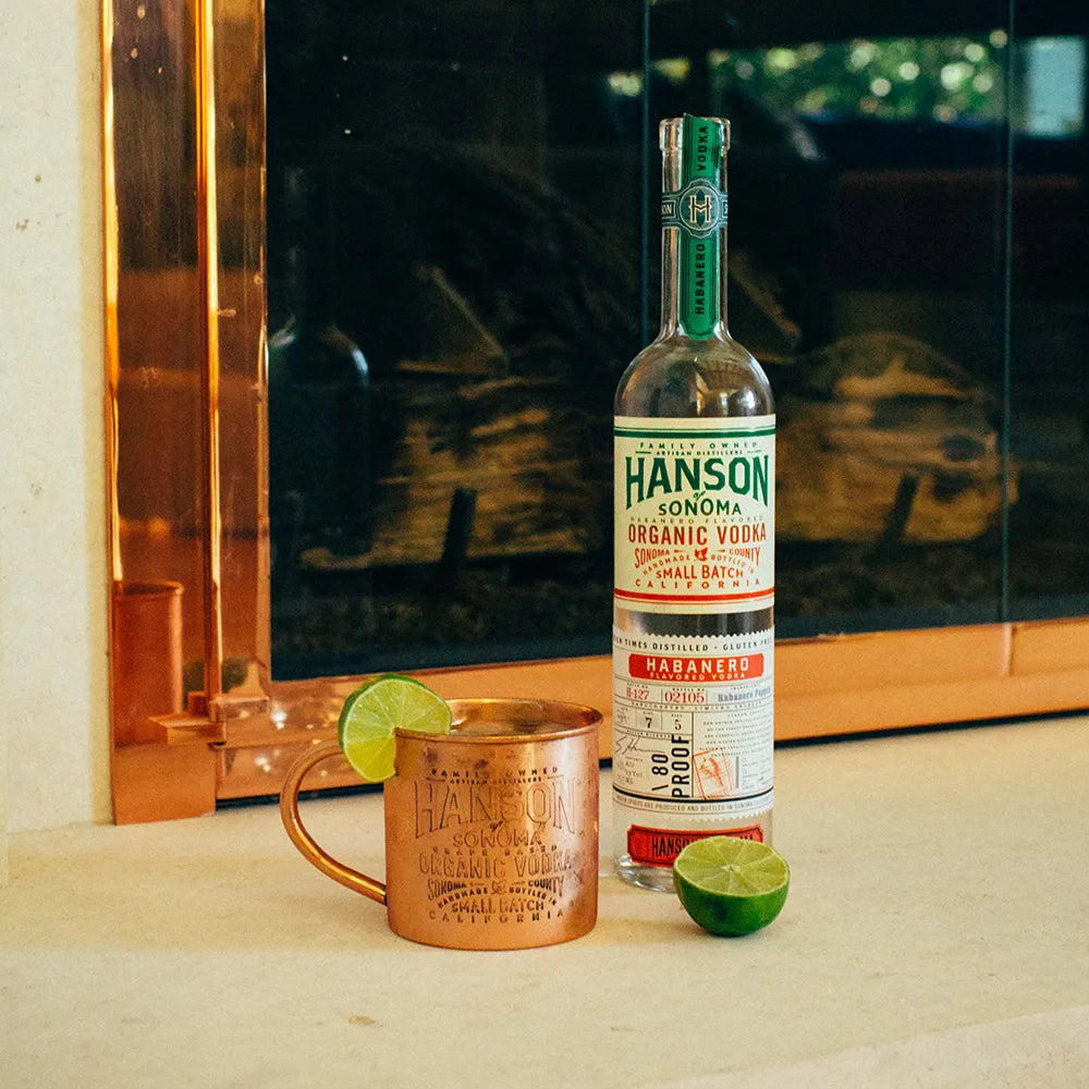 Spicy Sonoma Mule