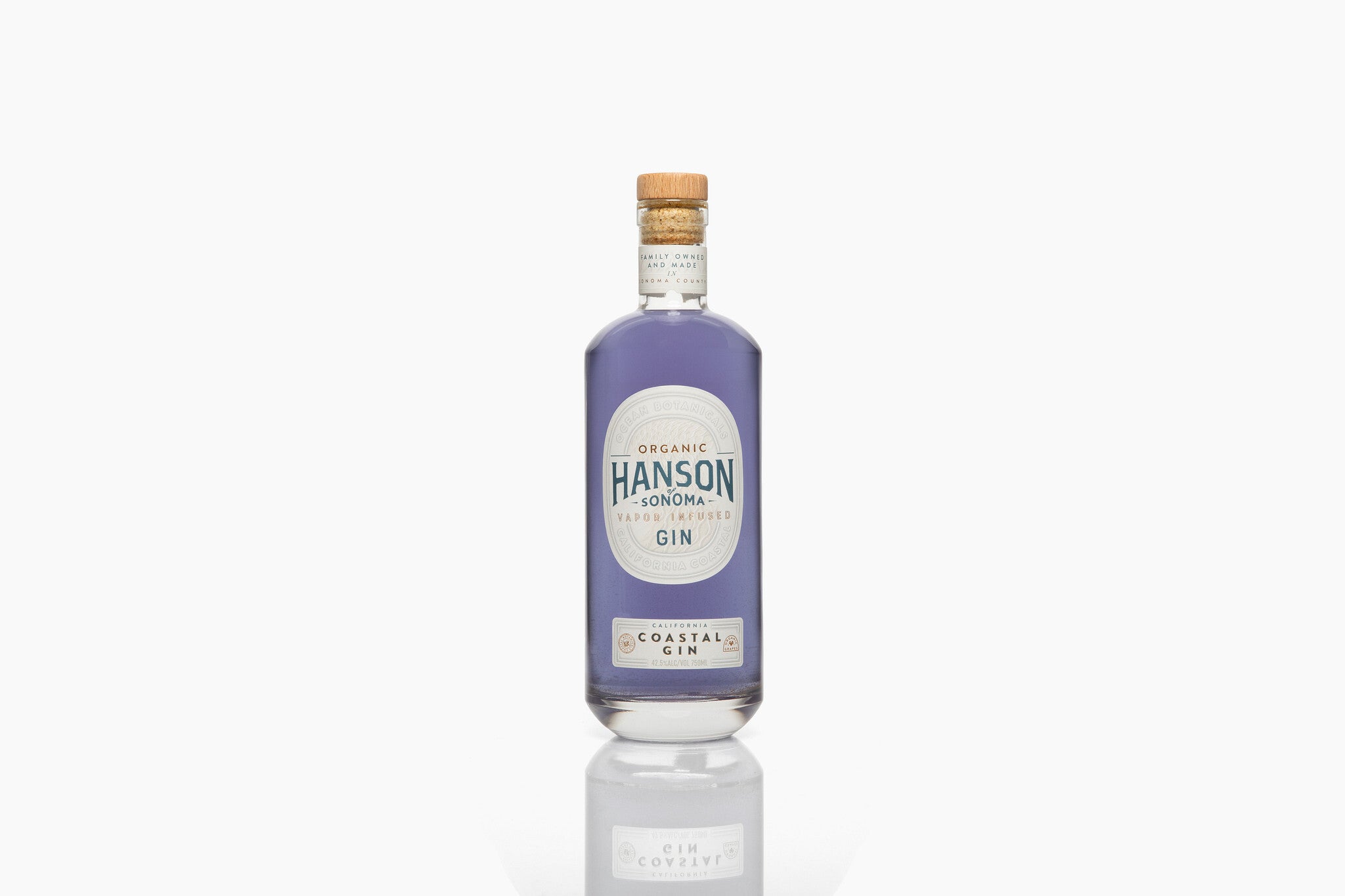 Hanson Coastal Blue Gin