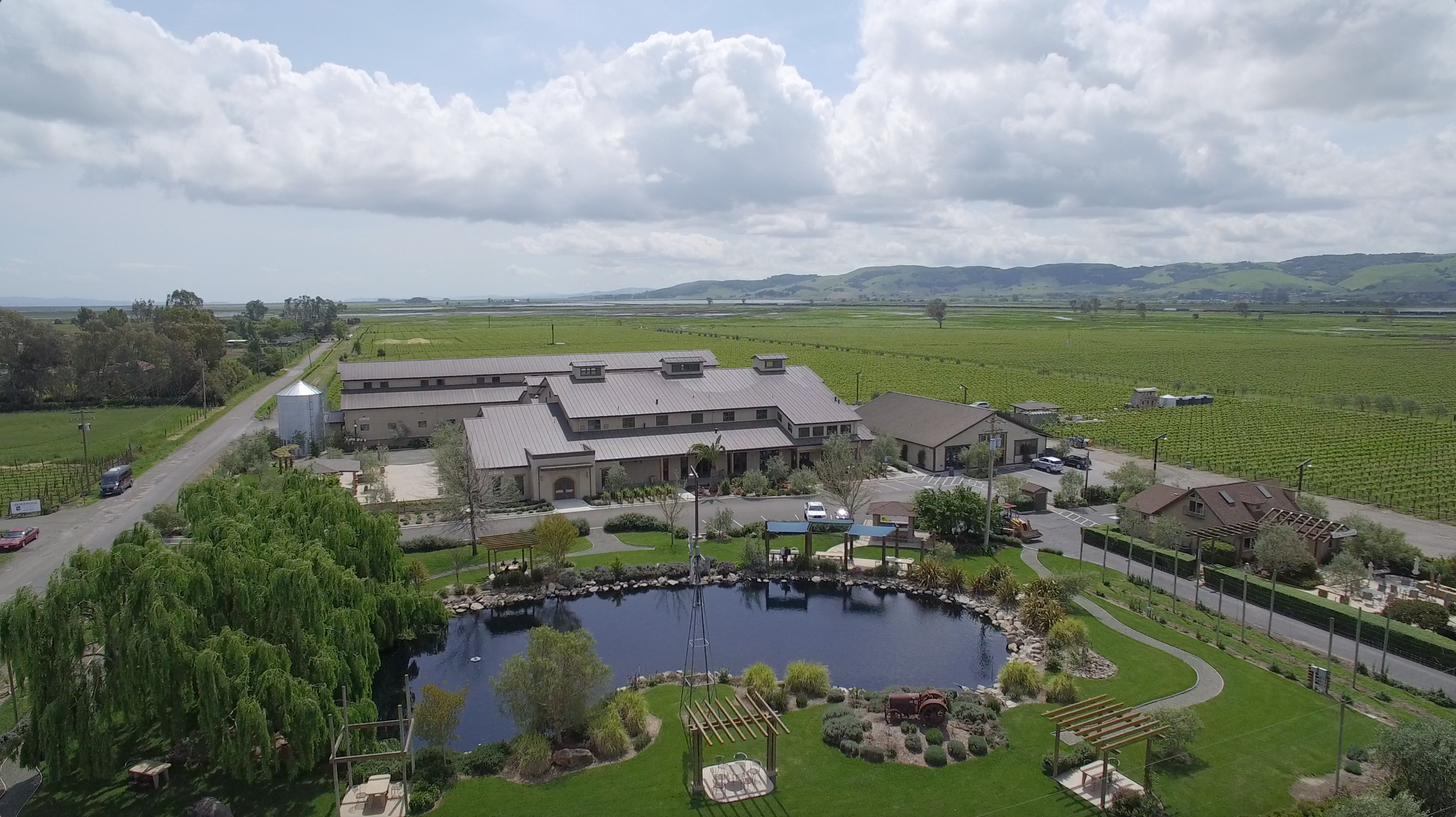 Distillery estate experience