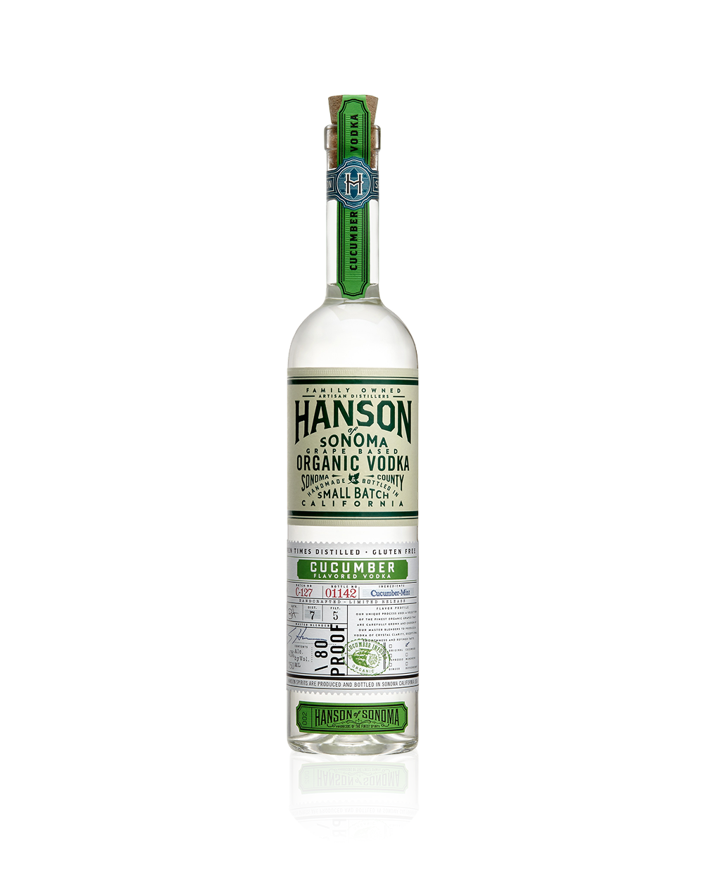 Hanson Cucumber Vodka