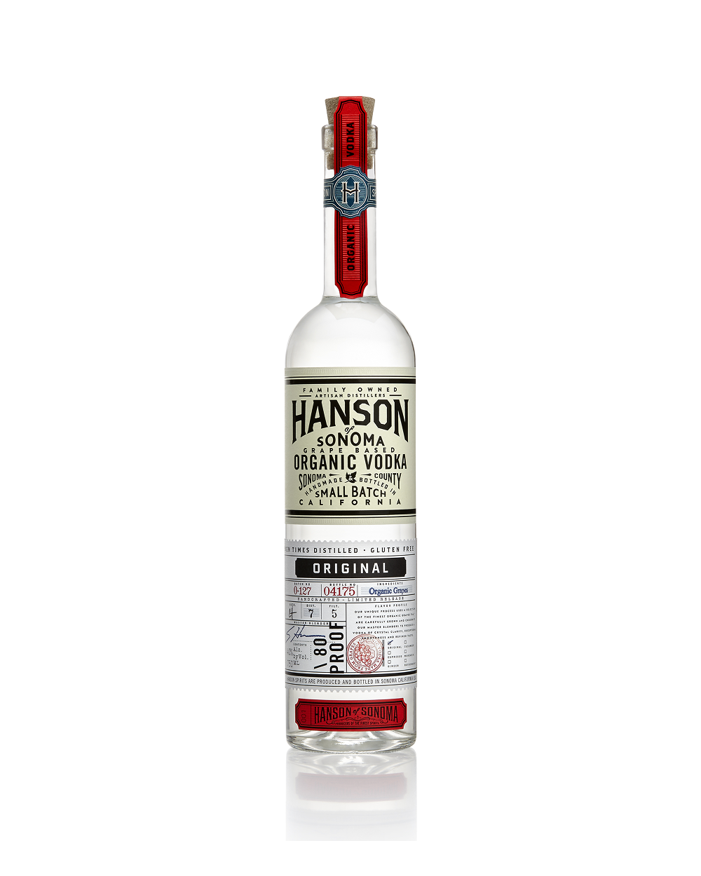 Hanson Original Vodka
