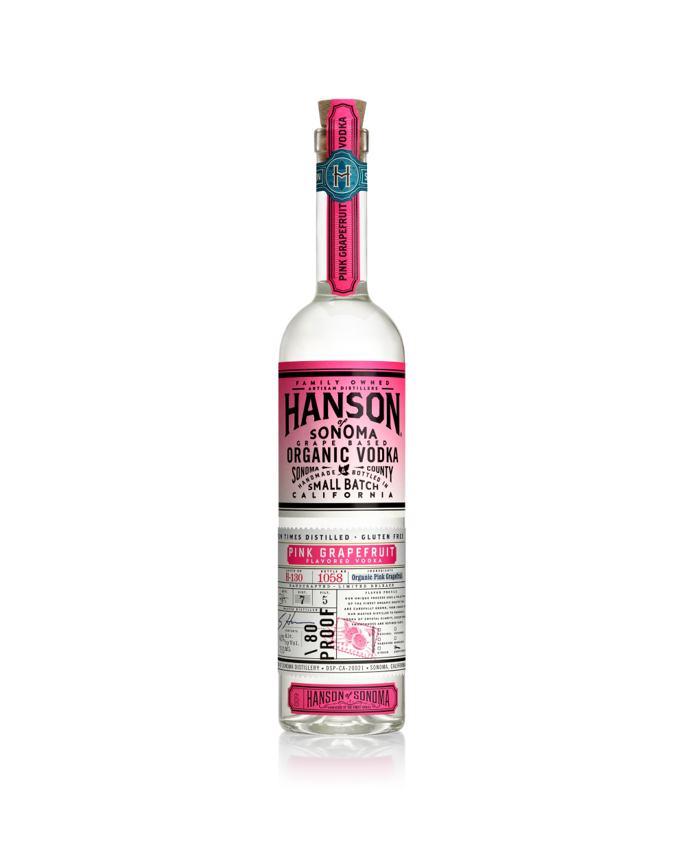 Hanson Pink Grapefruit Vodka