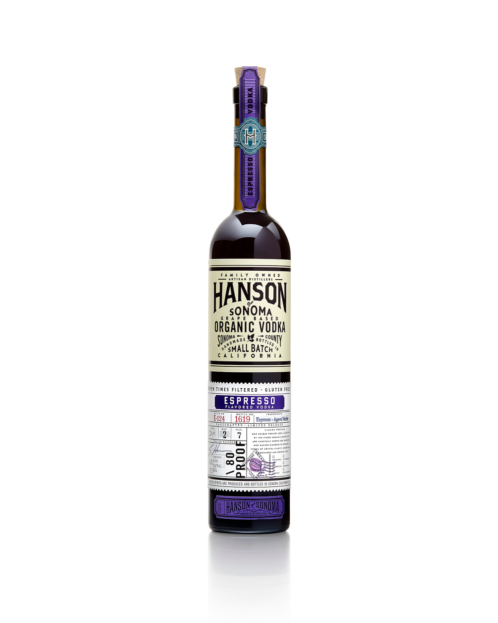 Hanson Espresso Vodka
