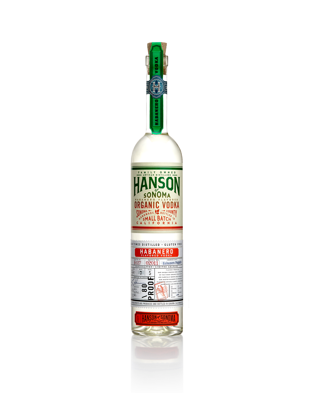 Hanson Habanero Vodka
