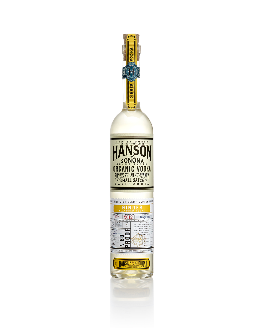Hanson Ginger Vodka