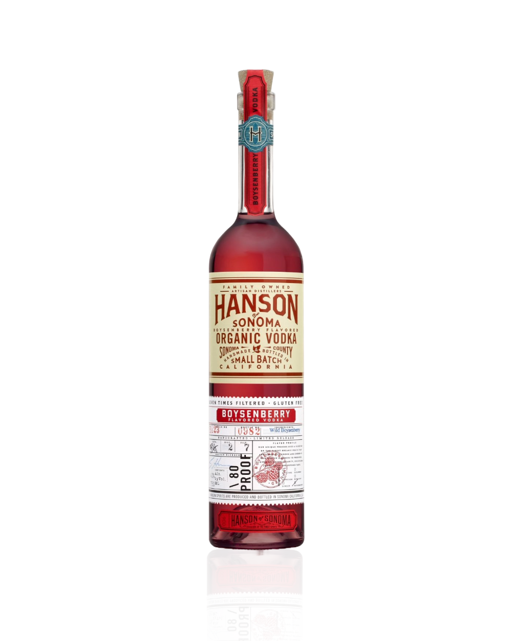Hanson Boysenberry Vodka