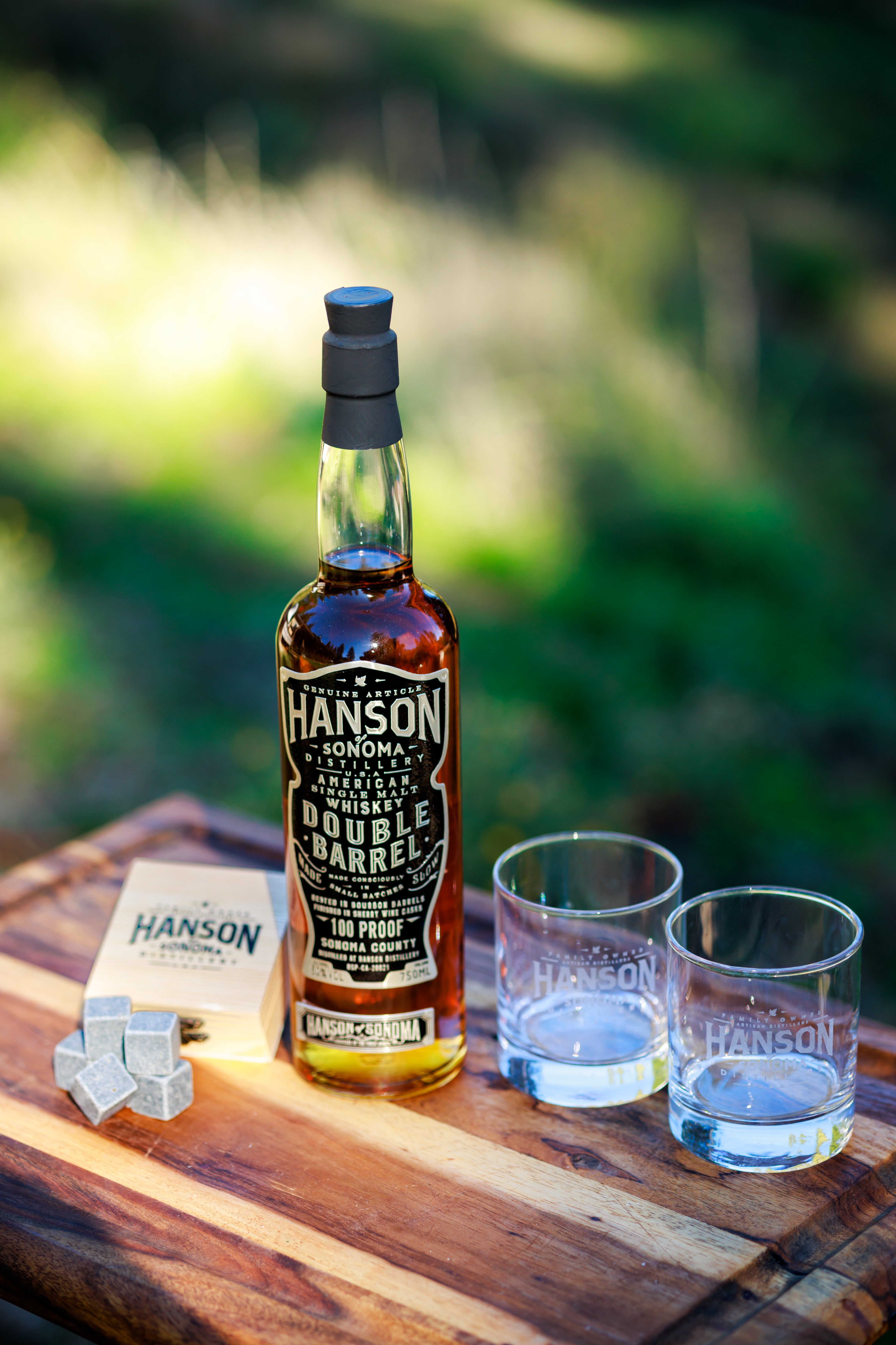 DIY Whiskey on the Rocks Gift Pack