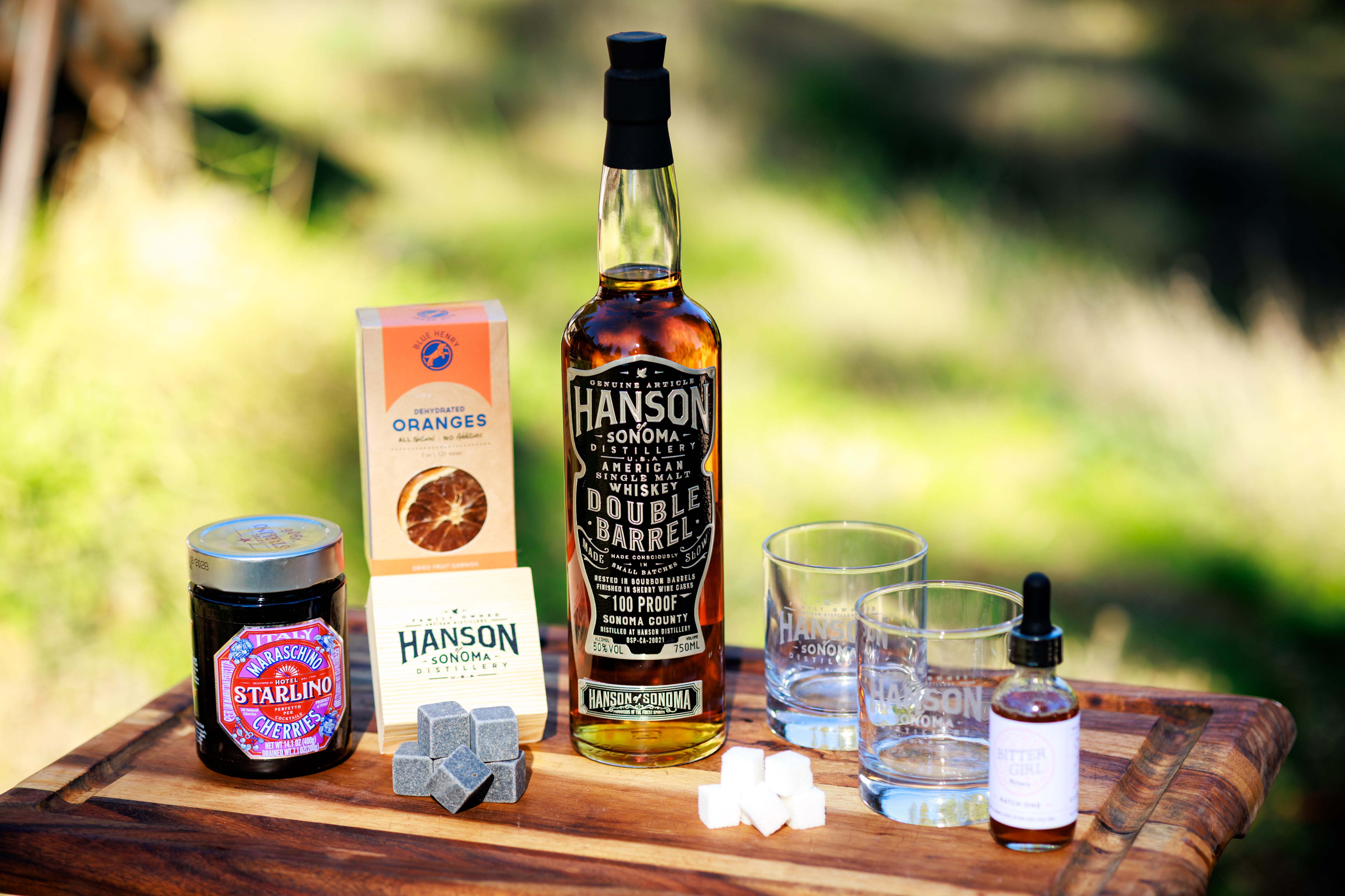 DIY Old Fashioned Cocktail Kit