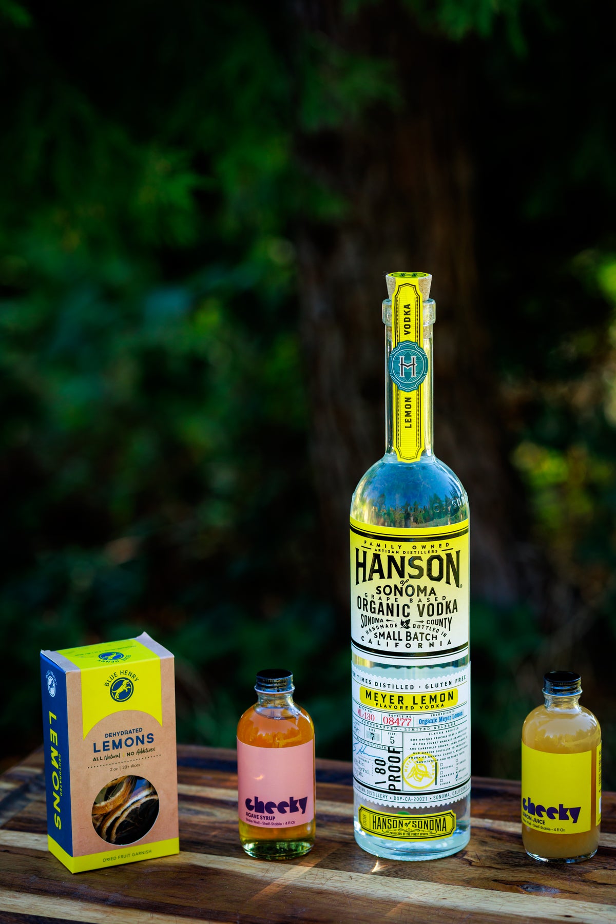 Meyer Lemon Drop Cocktail Kit