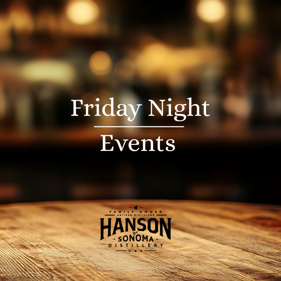 Friday Night Happy Hour Events