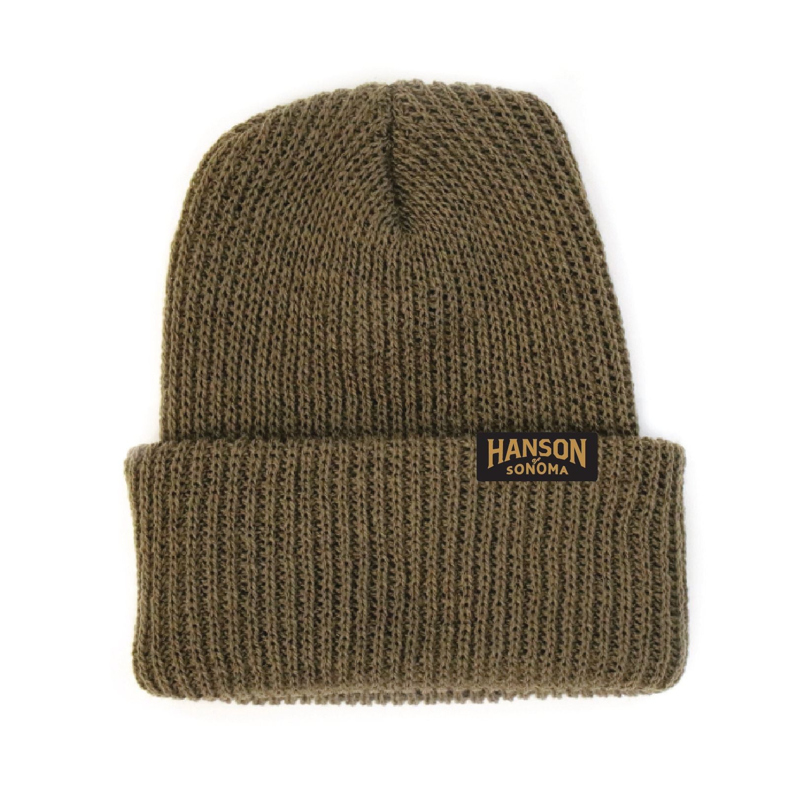 Hanson of Sonoma Beanie Green