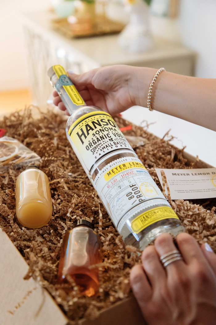 DIY Calmer Palmer Cocktail Kit