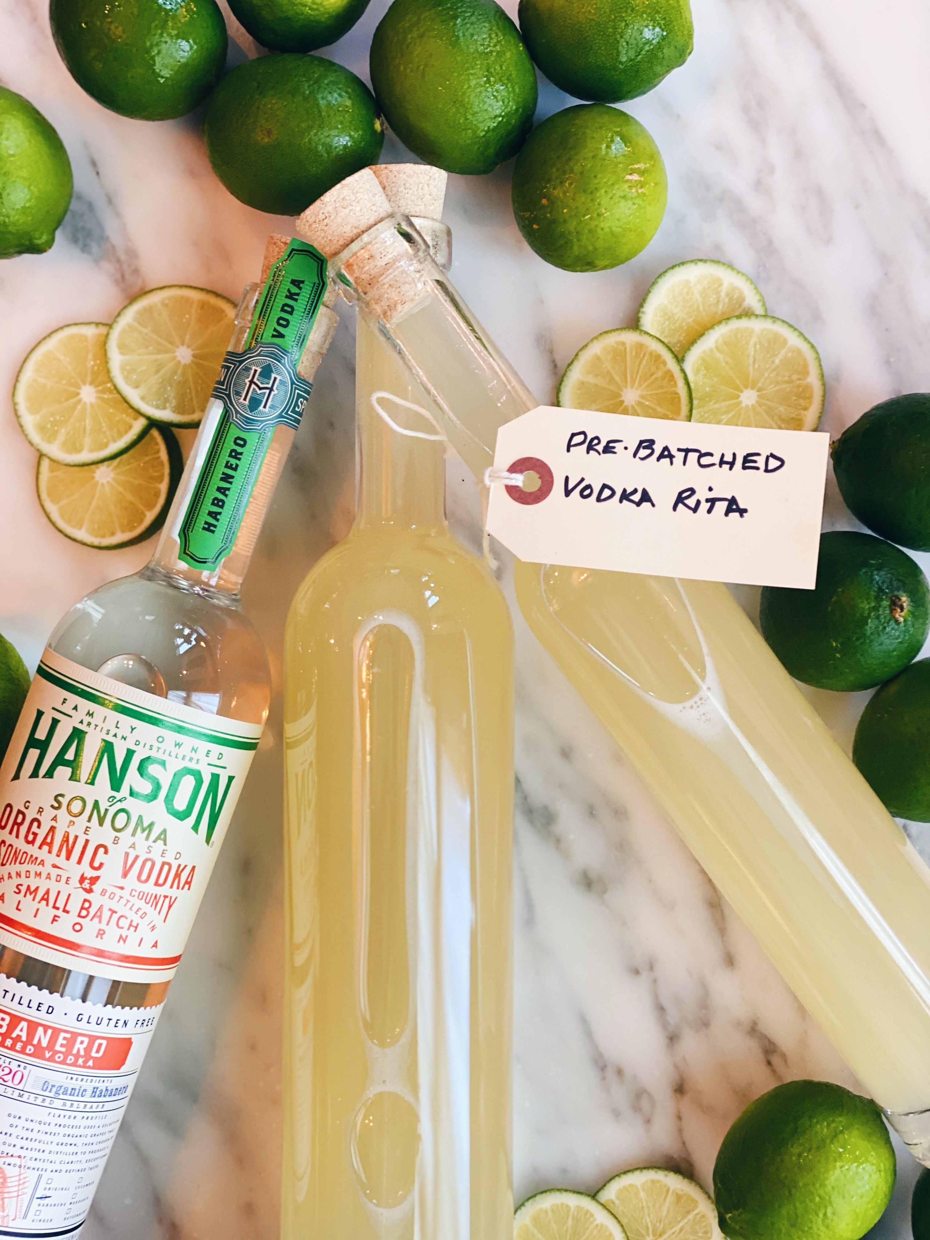 Pre-Batched Habanero Vodka-Rita