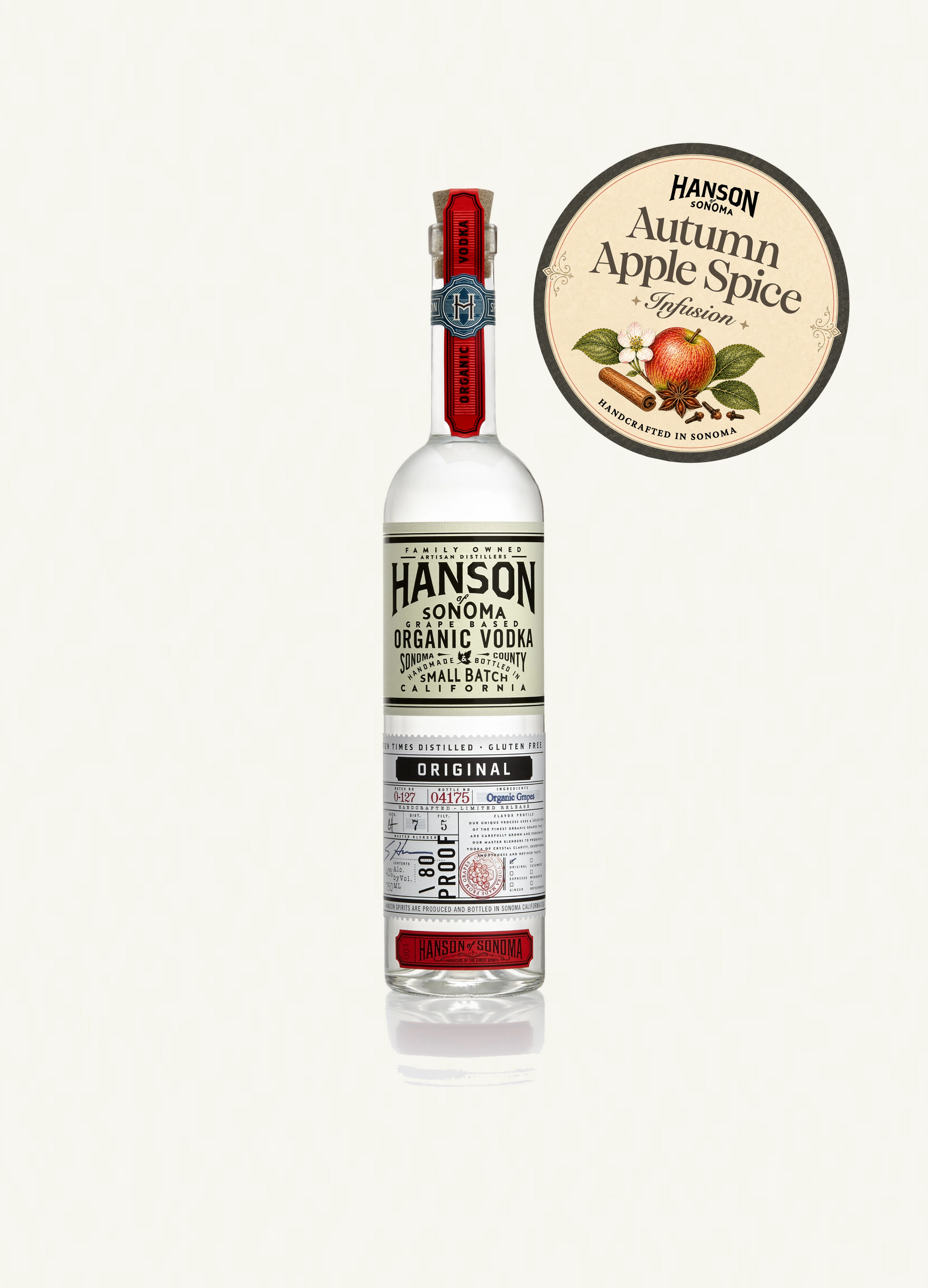 Hanson of Sonoma Autumn Apple Spice Infusion