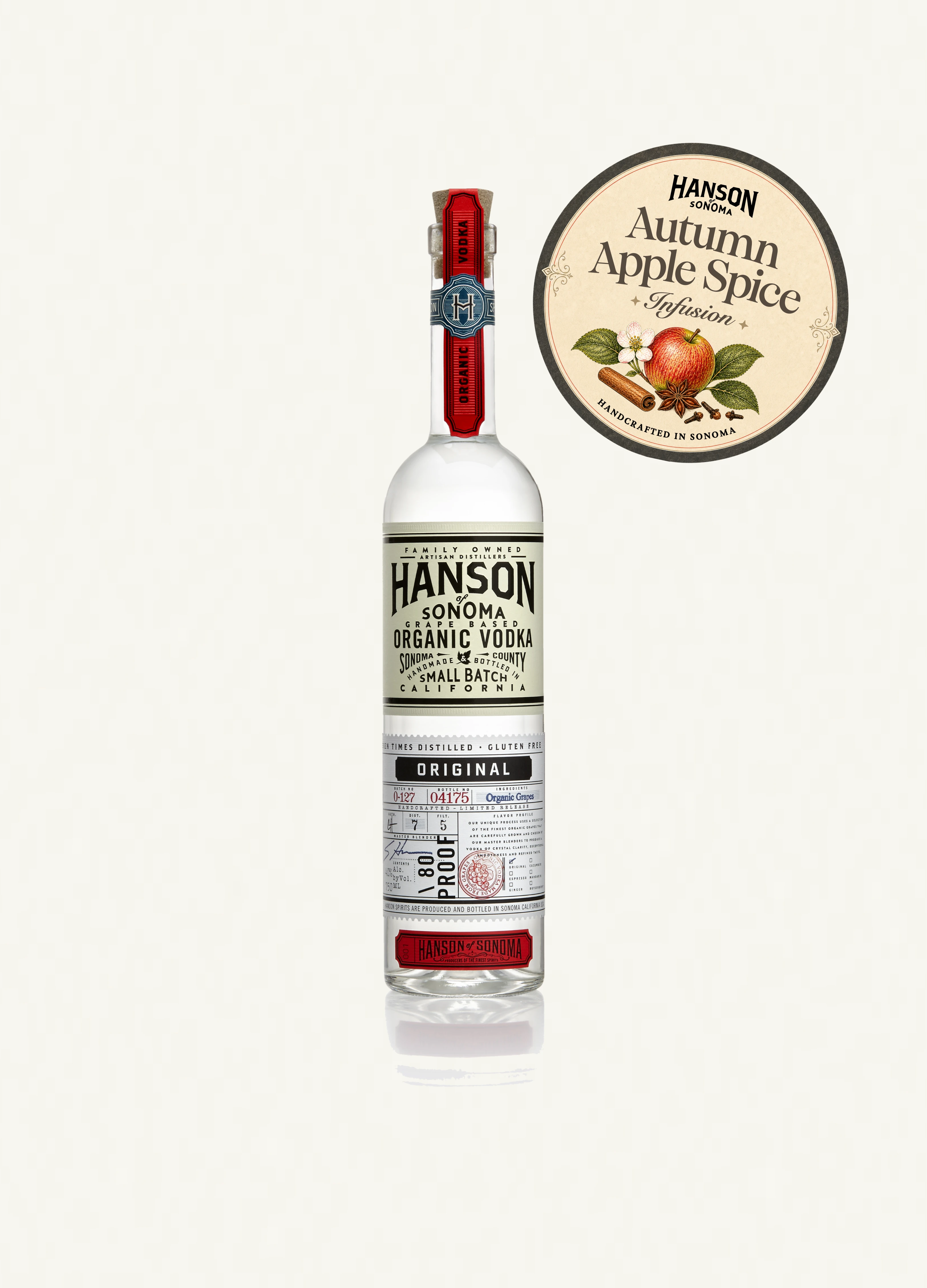 Hanson of Sonoma Autumn Apple Spice Infusion