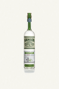 Hanson Cucumber Vodka plain bottle