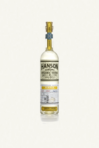 Hanson Ginger Vodka plain bottle