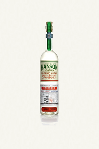 Hanson Habanero Vodka plain bottle