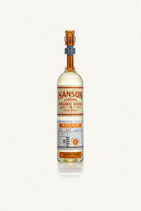 Hanson Mandarin Vodka plain bottle