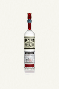 Hanson Original Vodka plain bottle