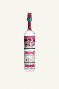 Hanson Pink Grapefruit Vodka plain bottle
