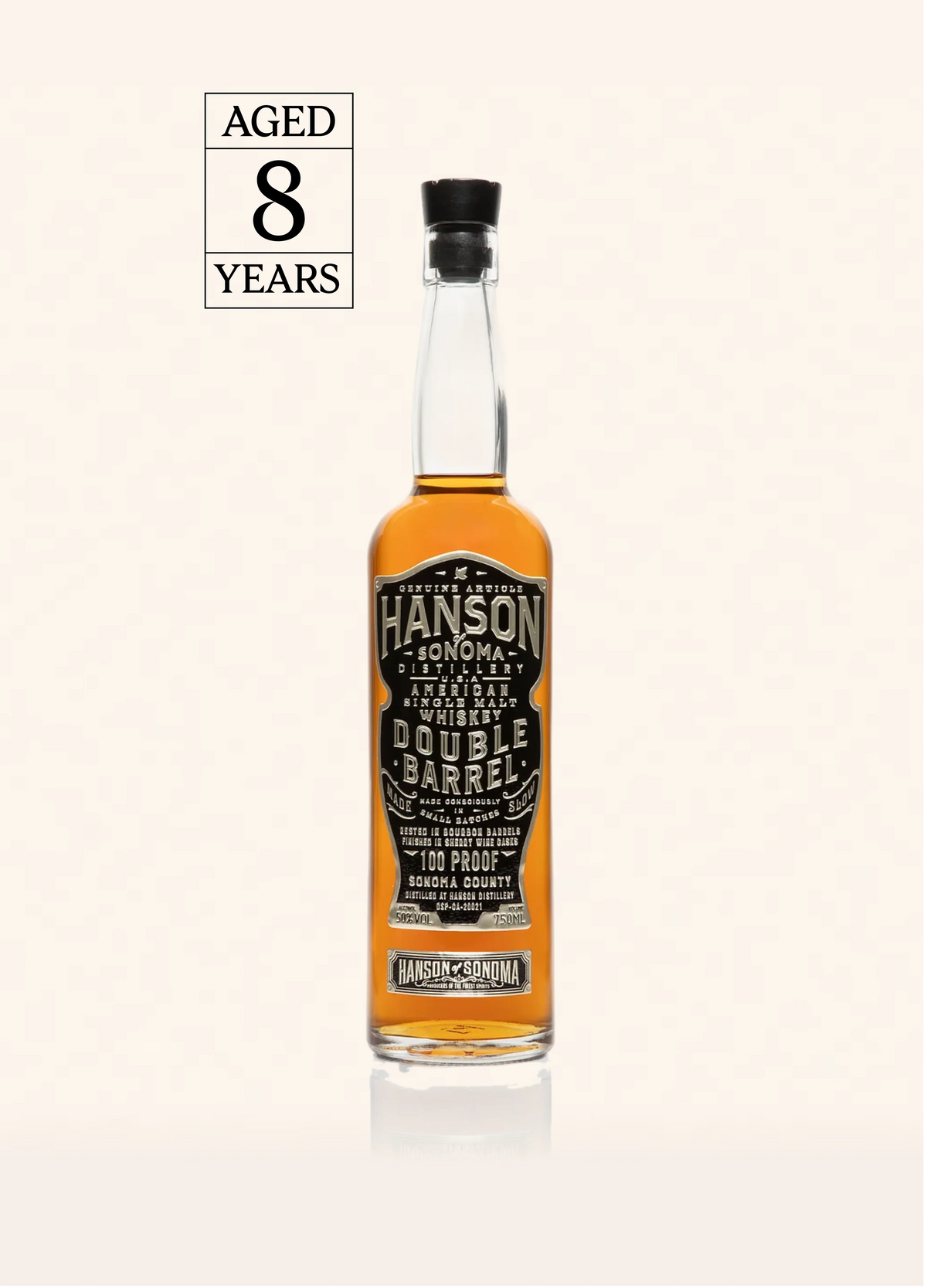 Hanson 8-Year Double Barrel Whiskey 2026 Release