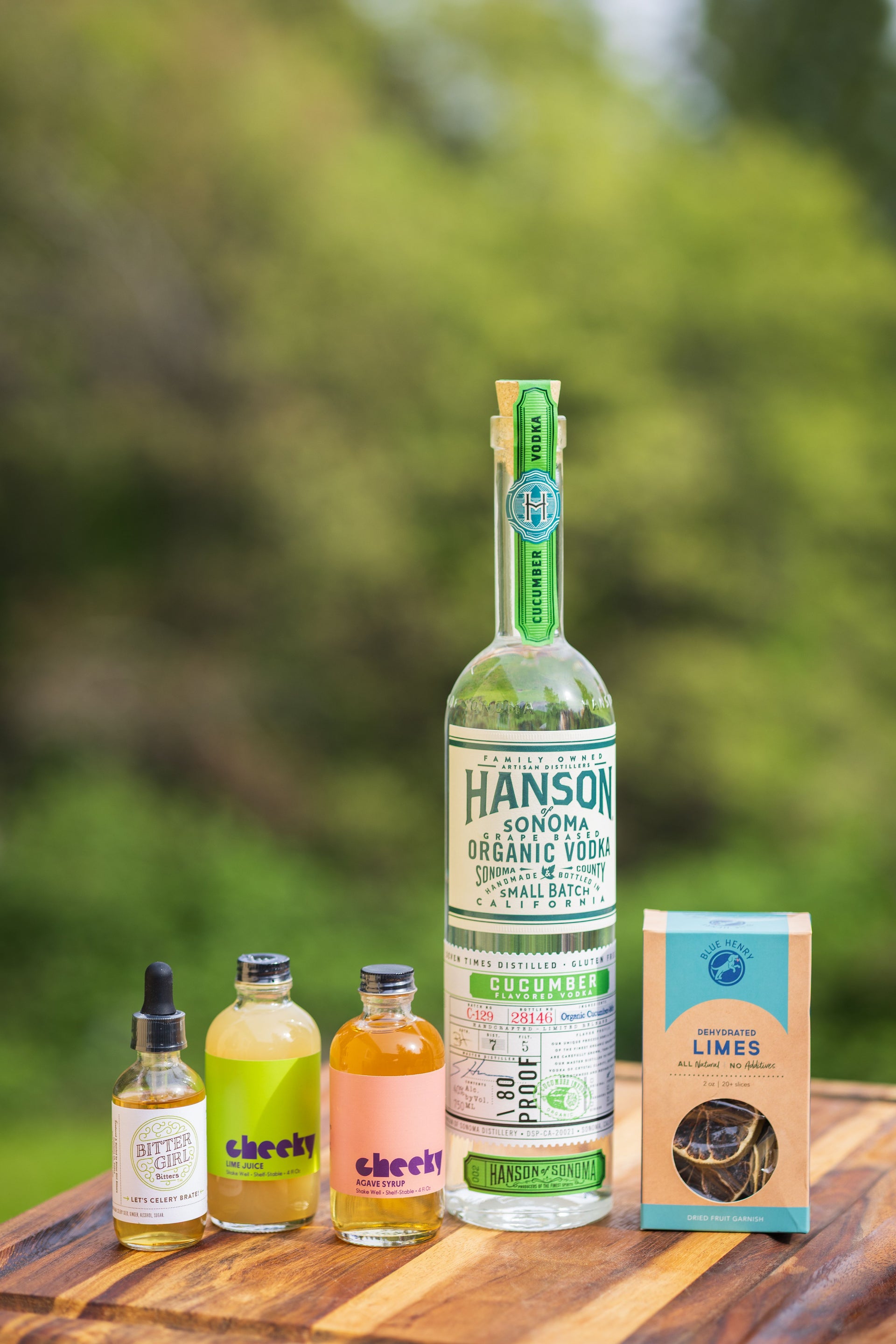 DIY Celery-Brate Cucumber Gimlet Kit