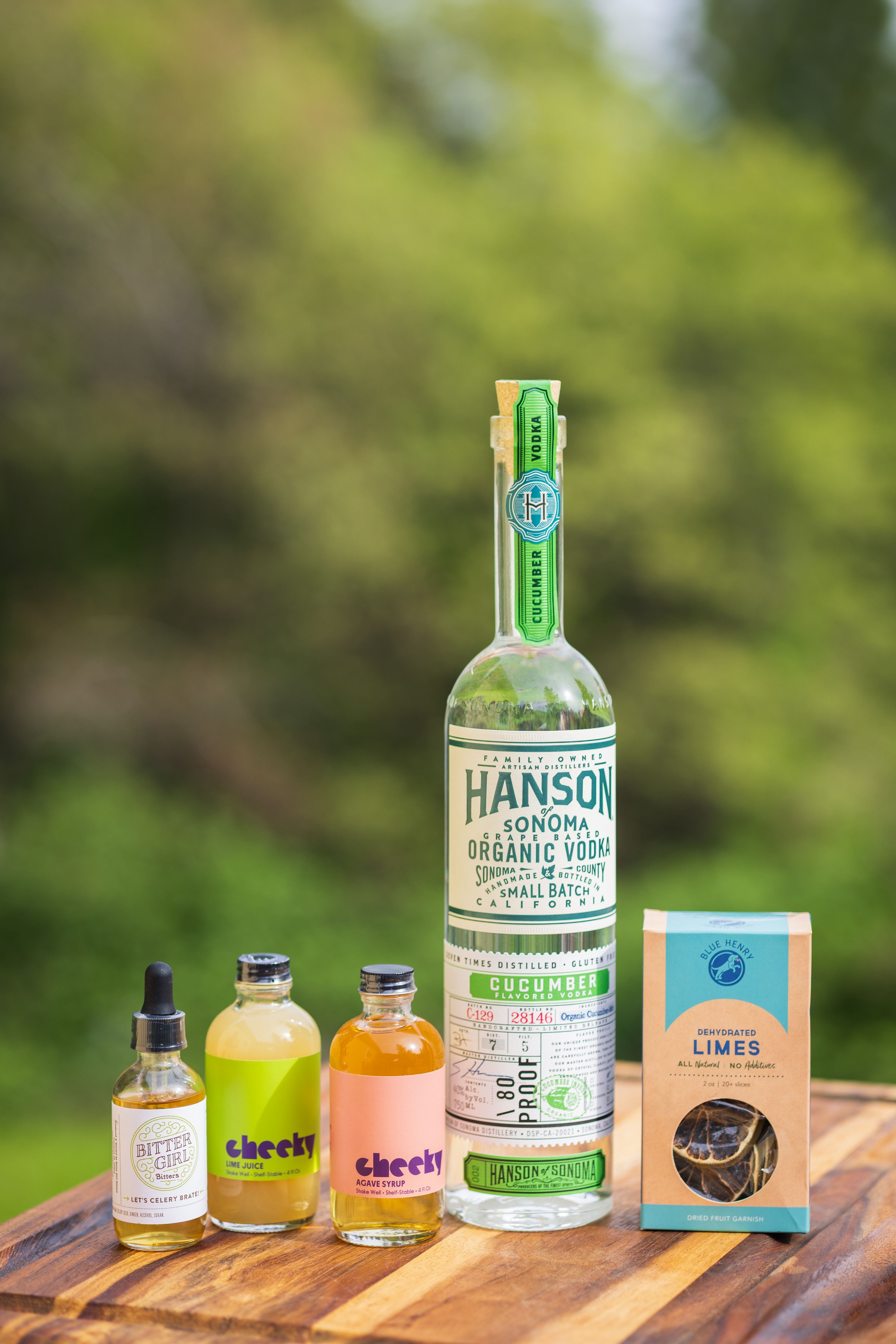 DIY Celery-Brate Cucumber Gimlet Kit