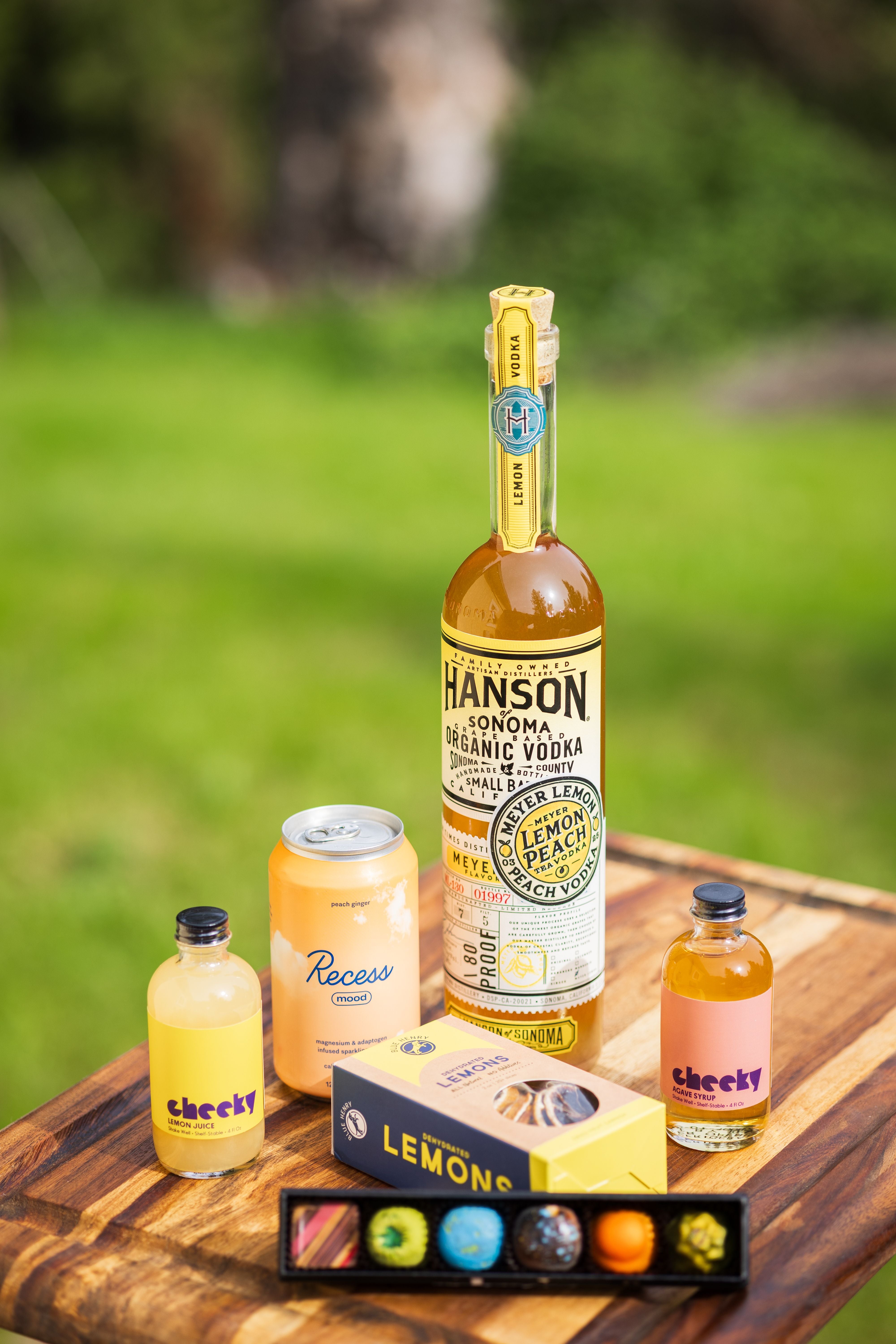 DIY Calmer Palmer Cocktail Kit + Chocolates