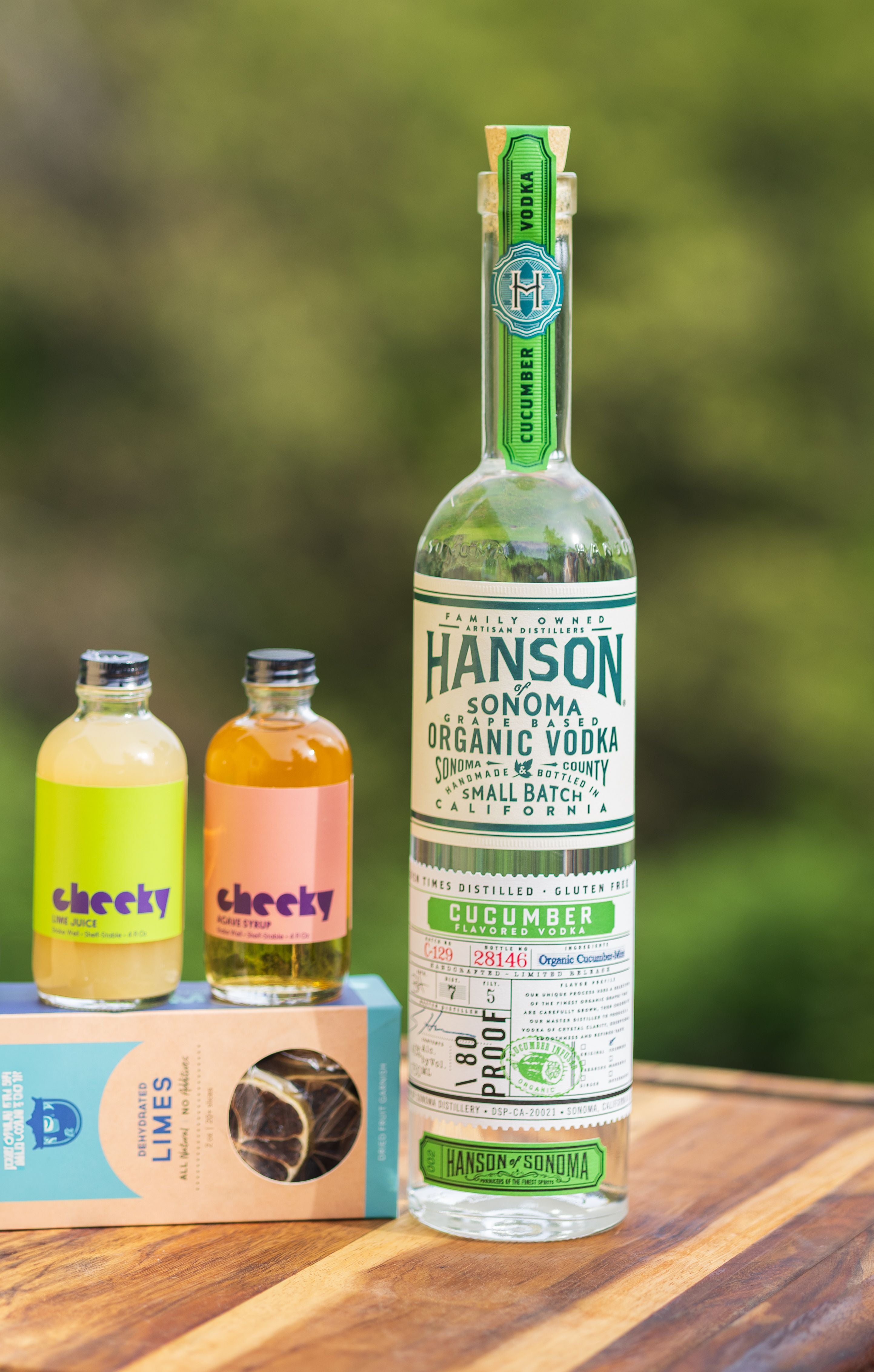 Cucumber Gimlet Kit