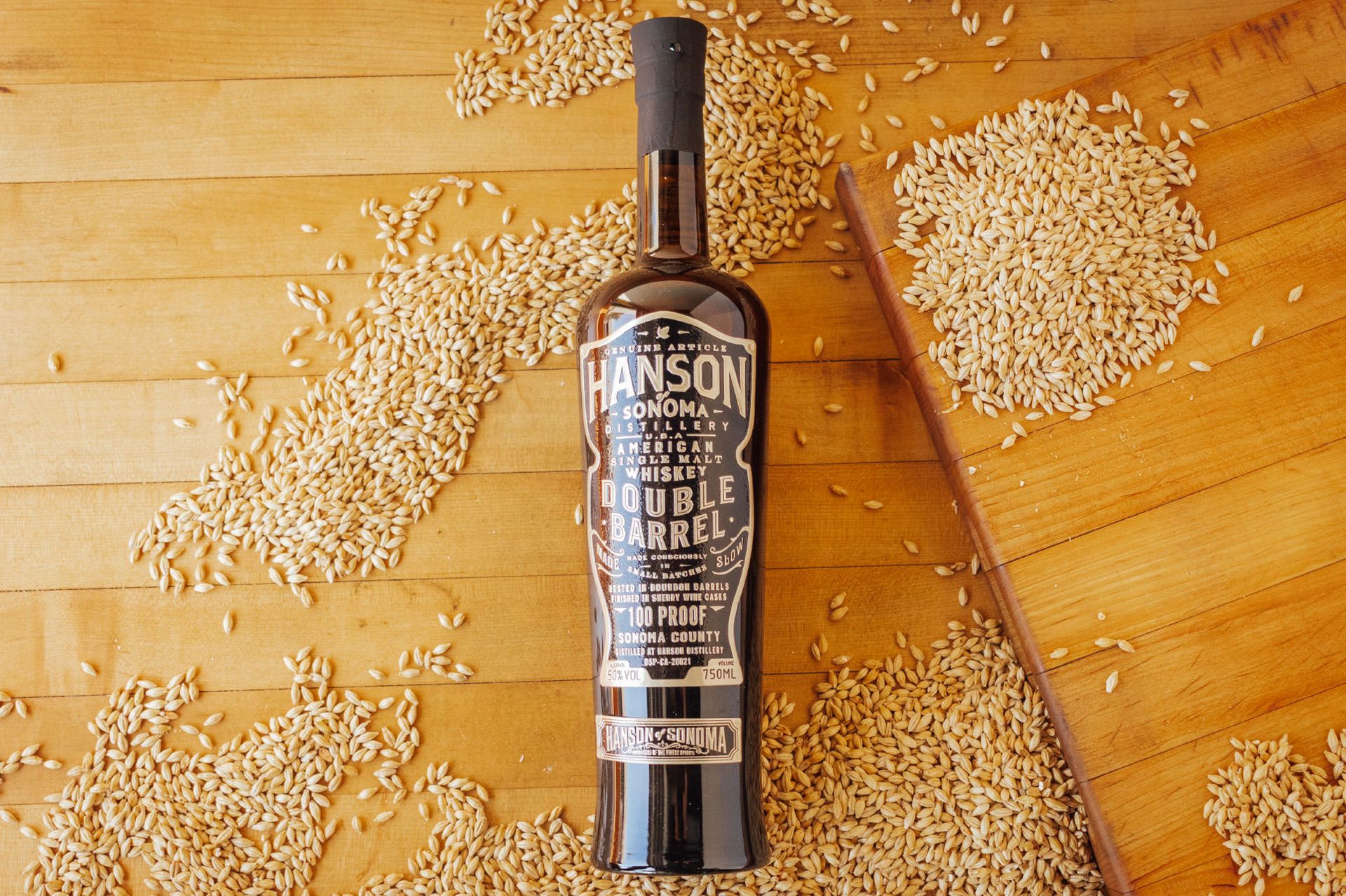 Hanson Reserve Single Malt Whiskey