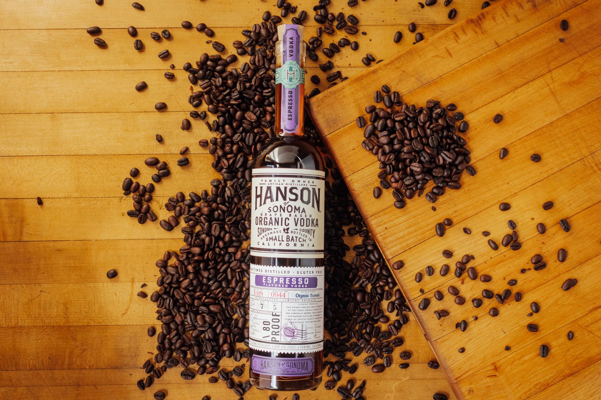 Hanson Espresso Vodka