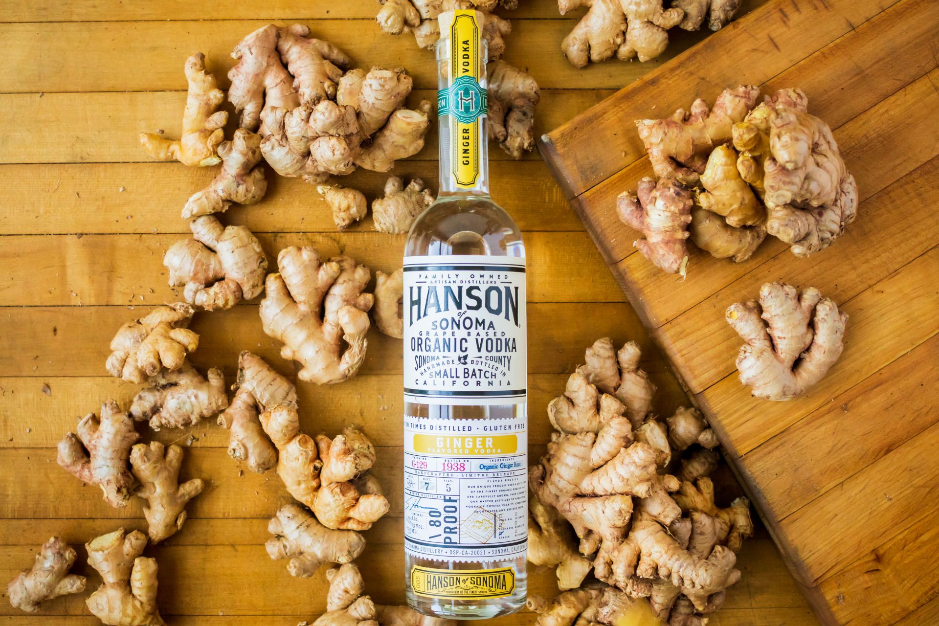 Hanson Ginger Vodka