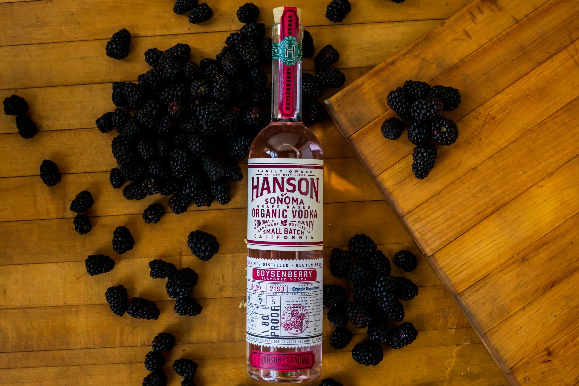 Hanson Boysenberry Vodka