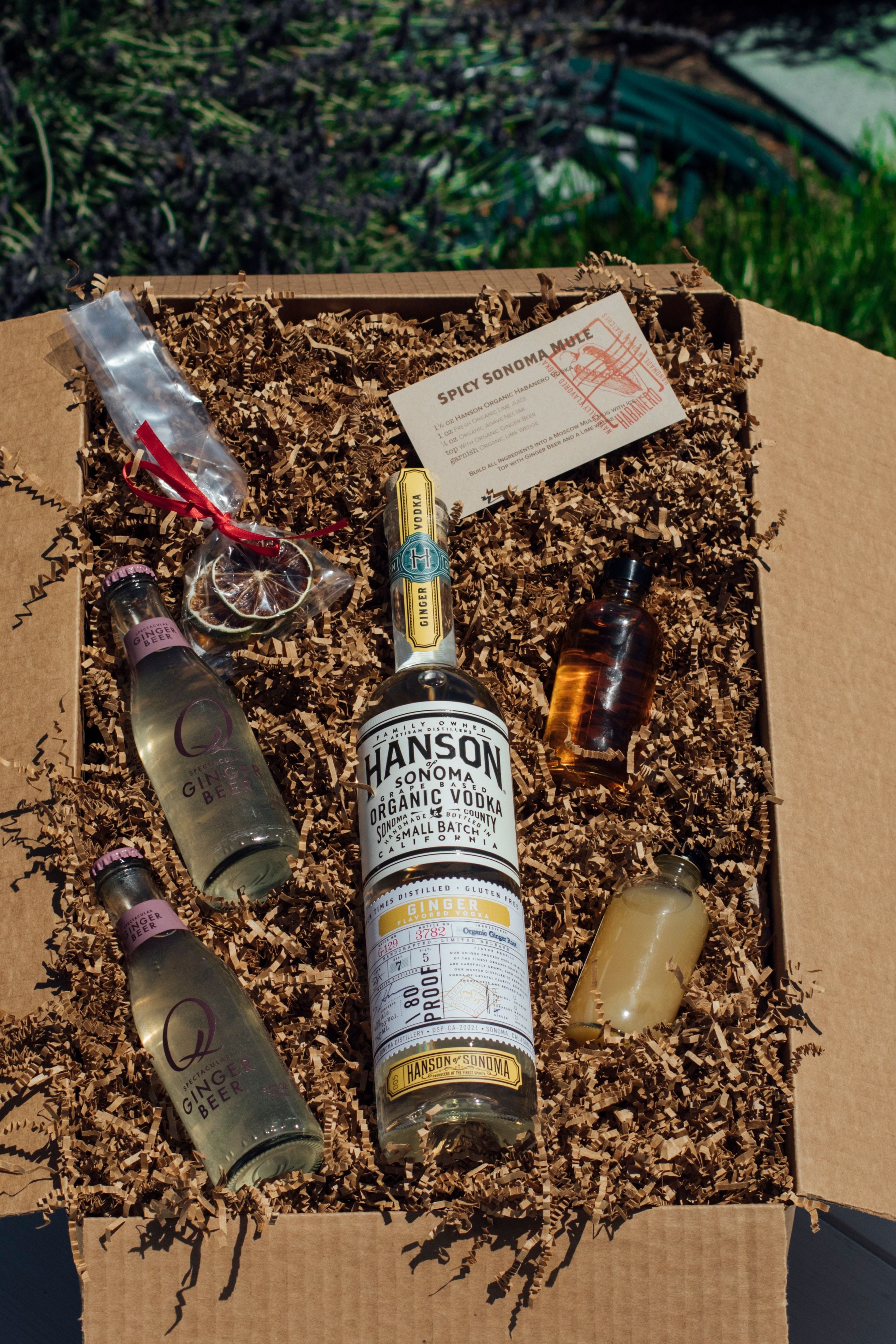 DIY Ginger Moscow Mule Cocktail Kit