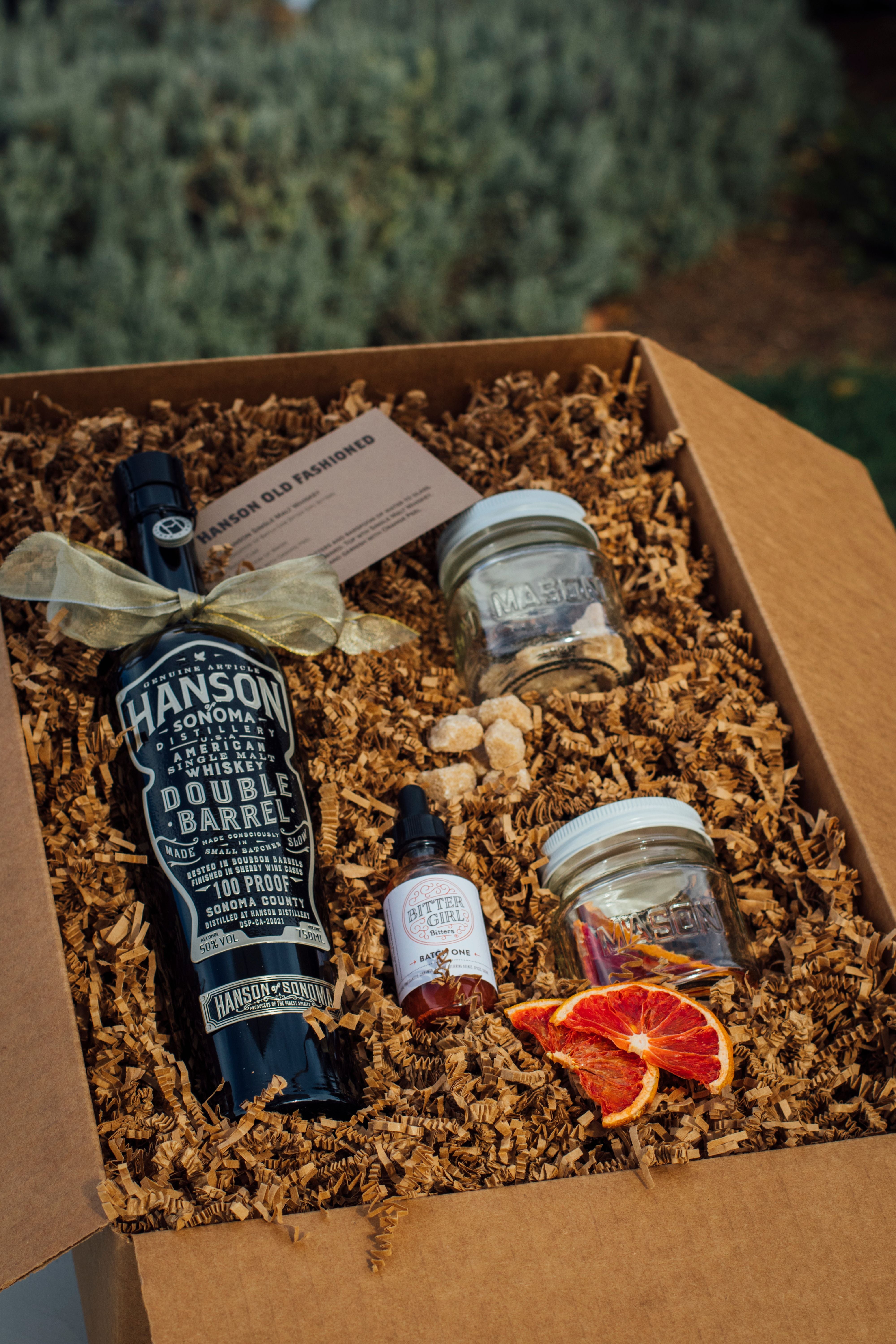 DIY Old Fashioned Cocktail Kit