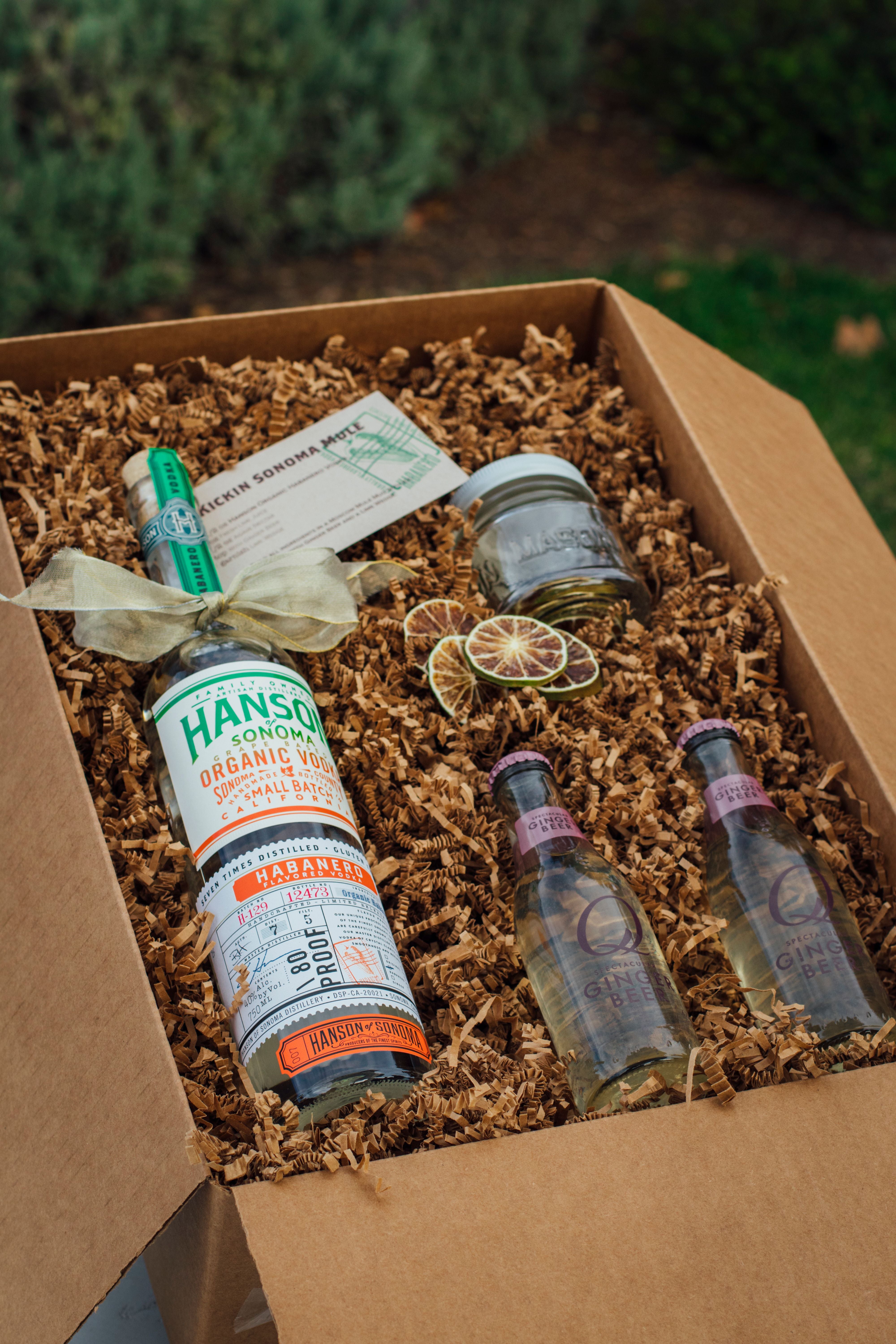 DIY Moscow Mule Cocktail Kit