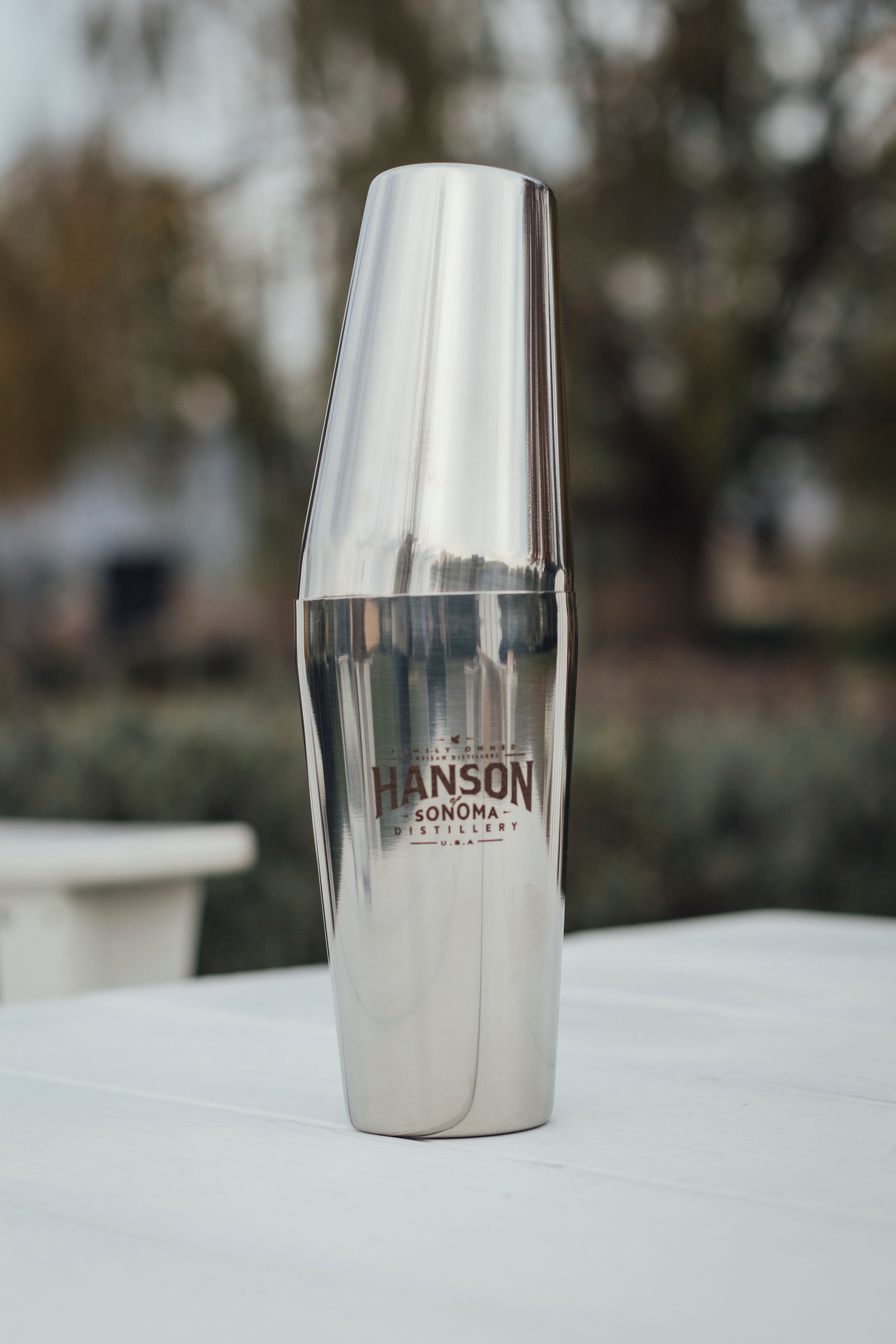 Hanson Branded Boston Shaker