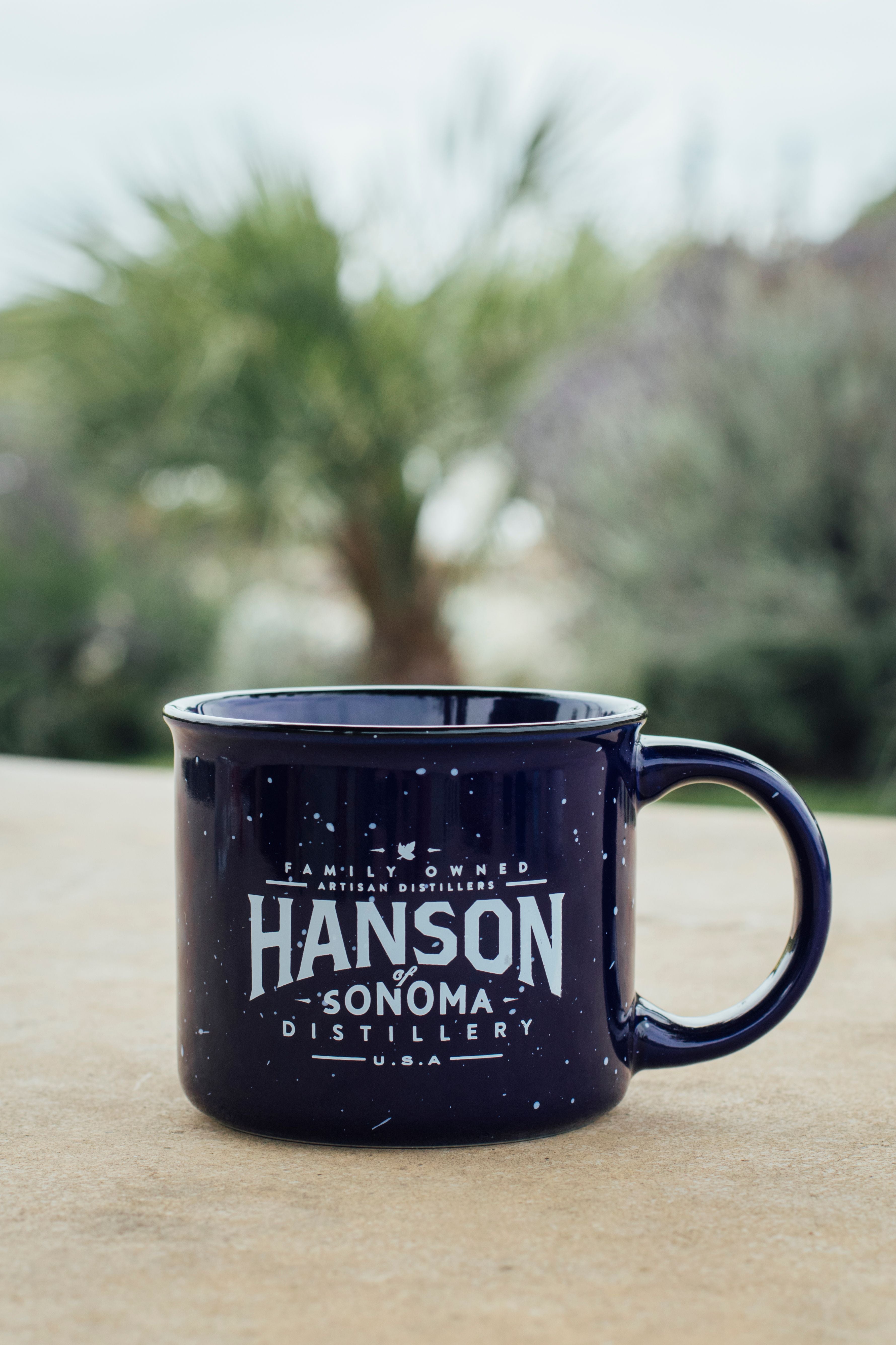 Hanson Camping Cup Blue