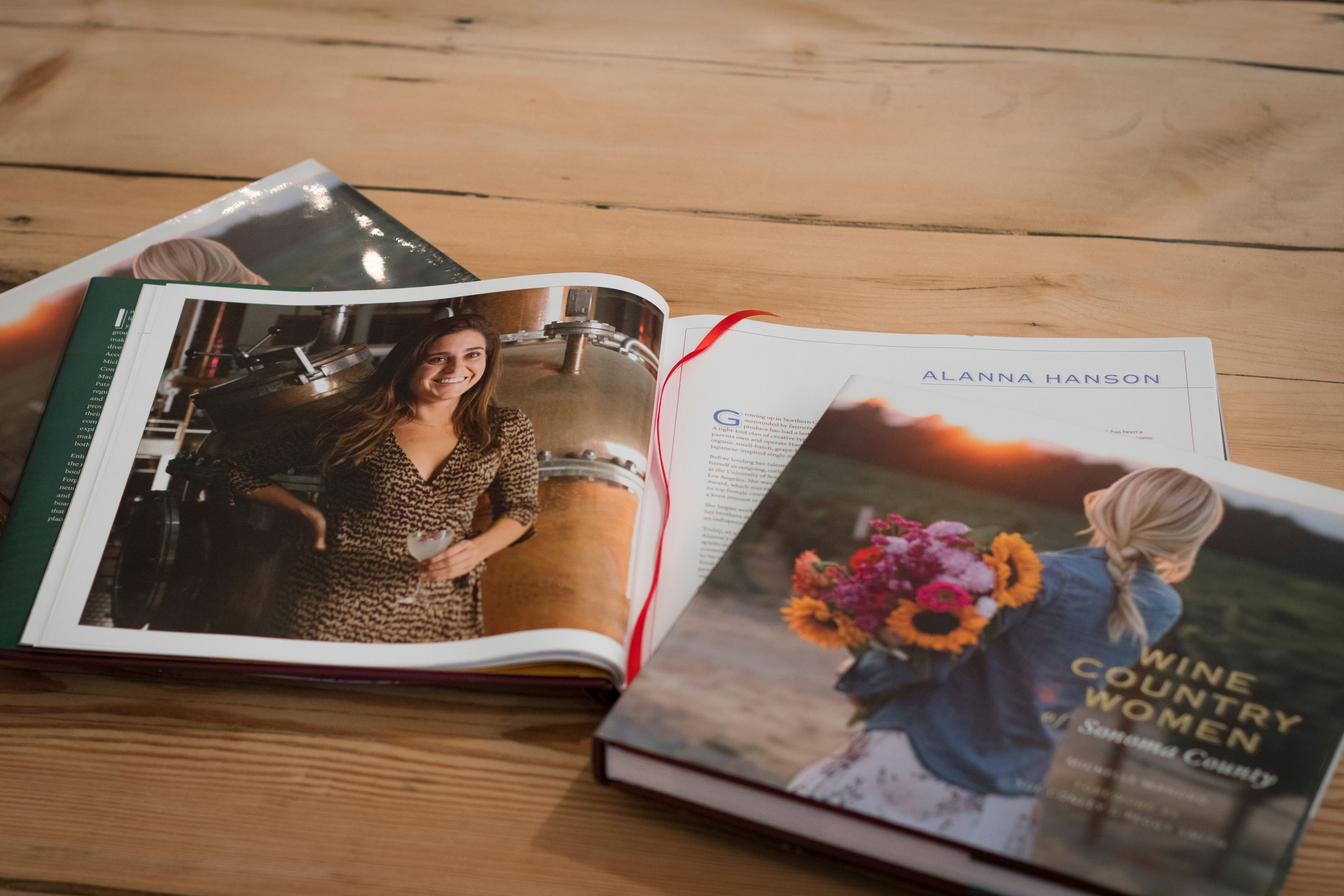 Women of Wine Country Book